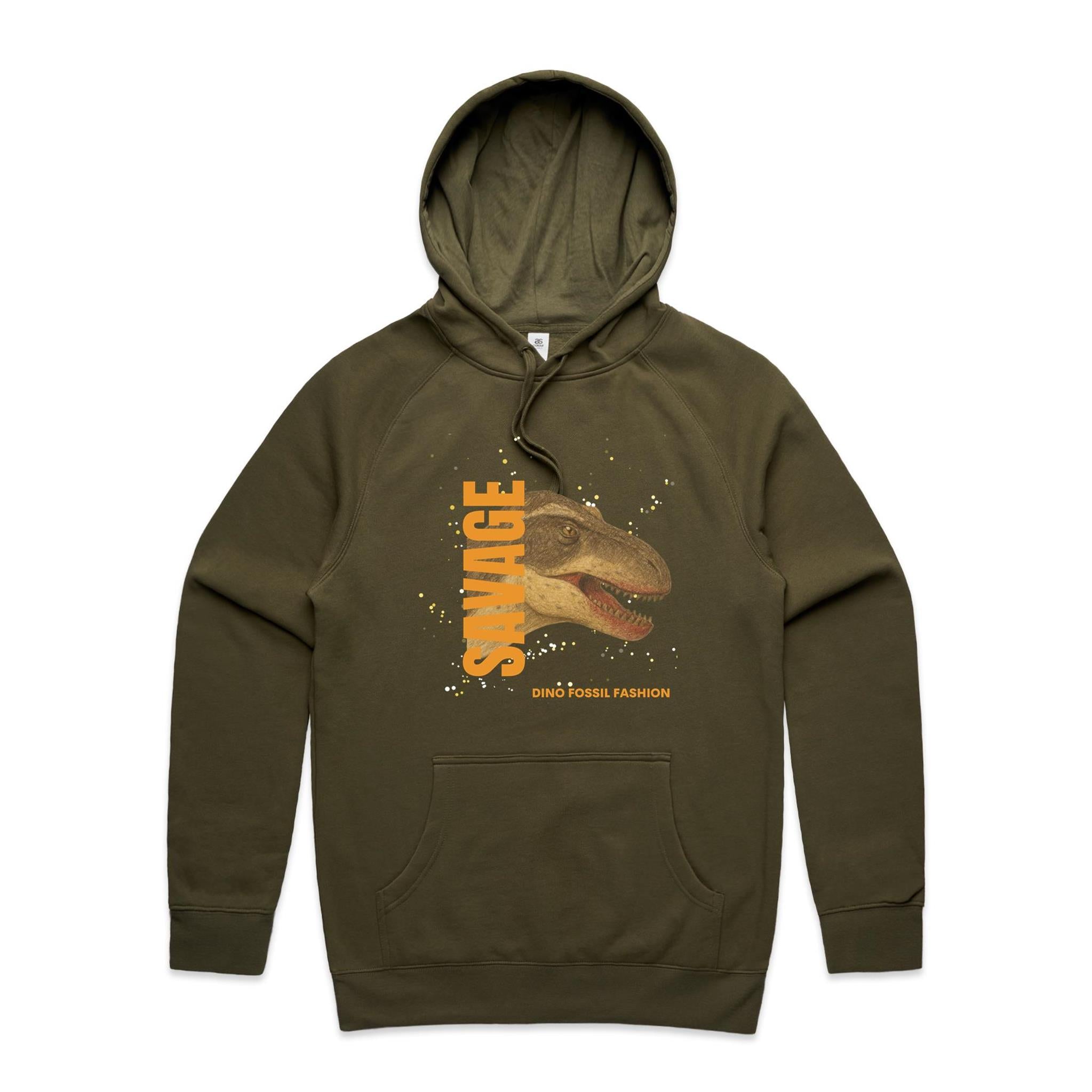 Savage the T-Rex - Adult Hoodie