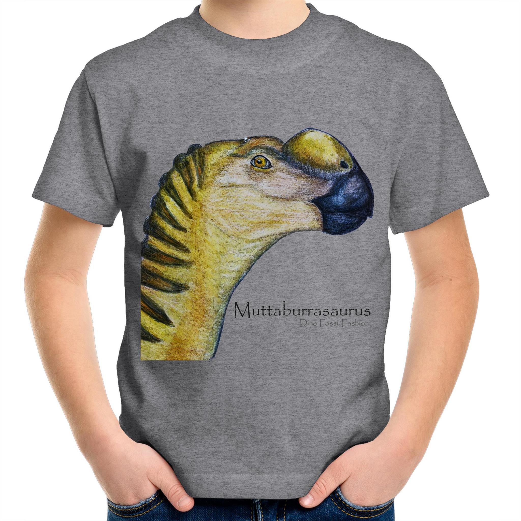 Muttaburrasaurus - Kids and Teen Tee