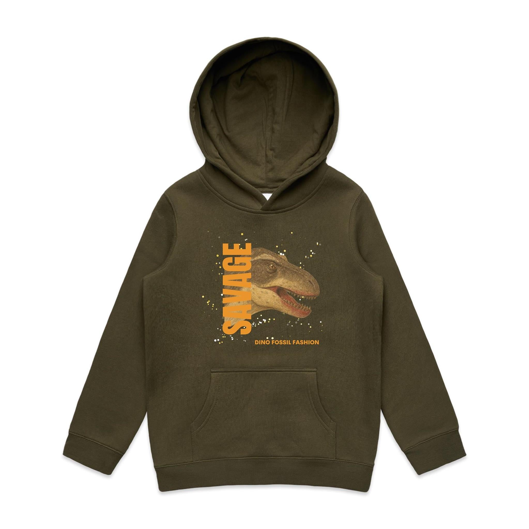 Savage the T-Rex - Youth Hoodie