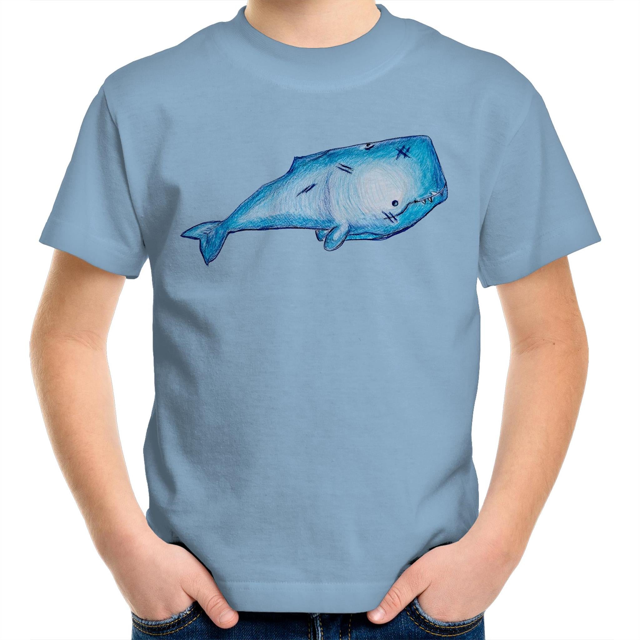 Livyatan whale  Kids T-Shirt