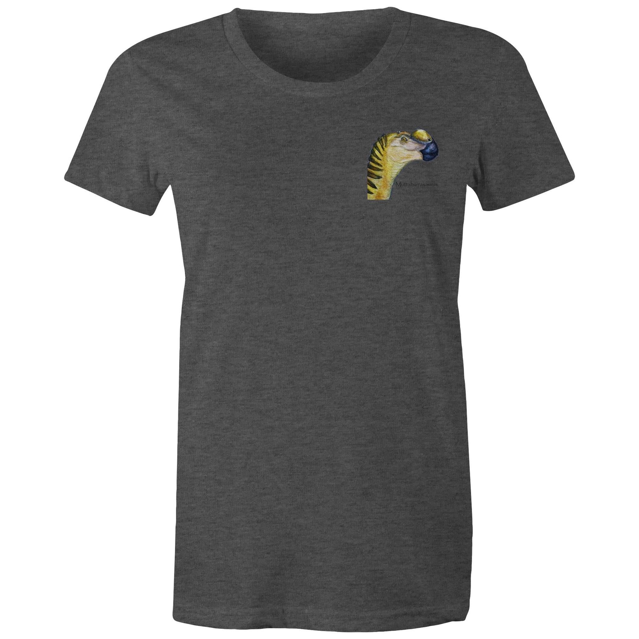 Muttaburrasaurus - Adult fitted tee