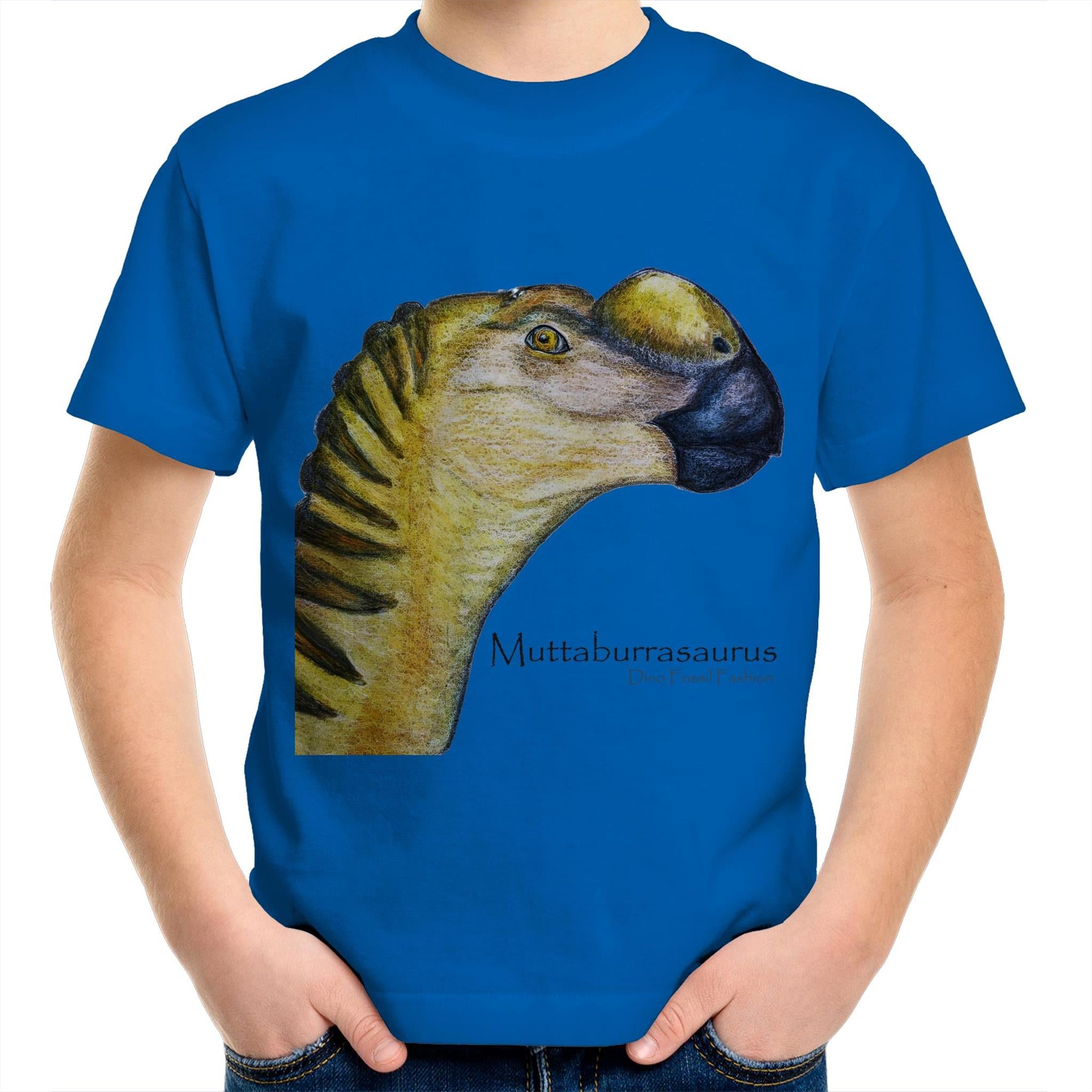 Muttaburrasaurus - Kids and Teen Tee