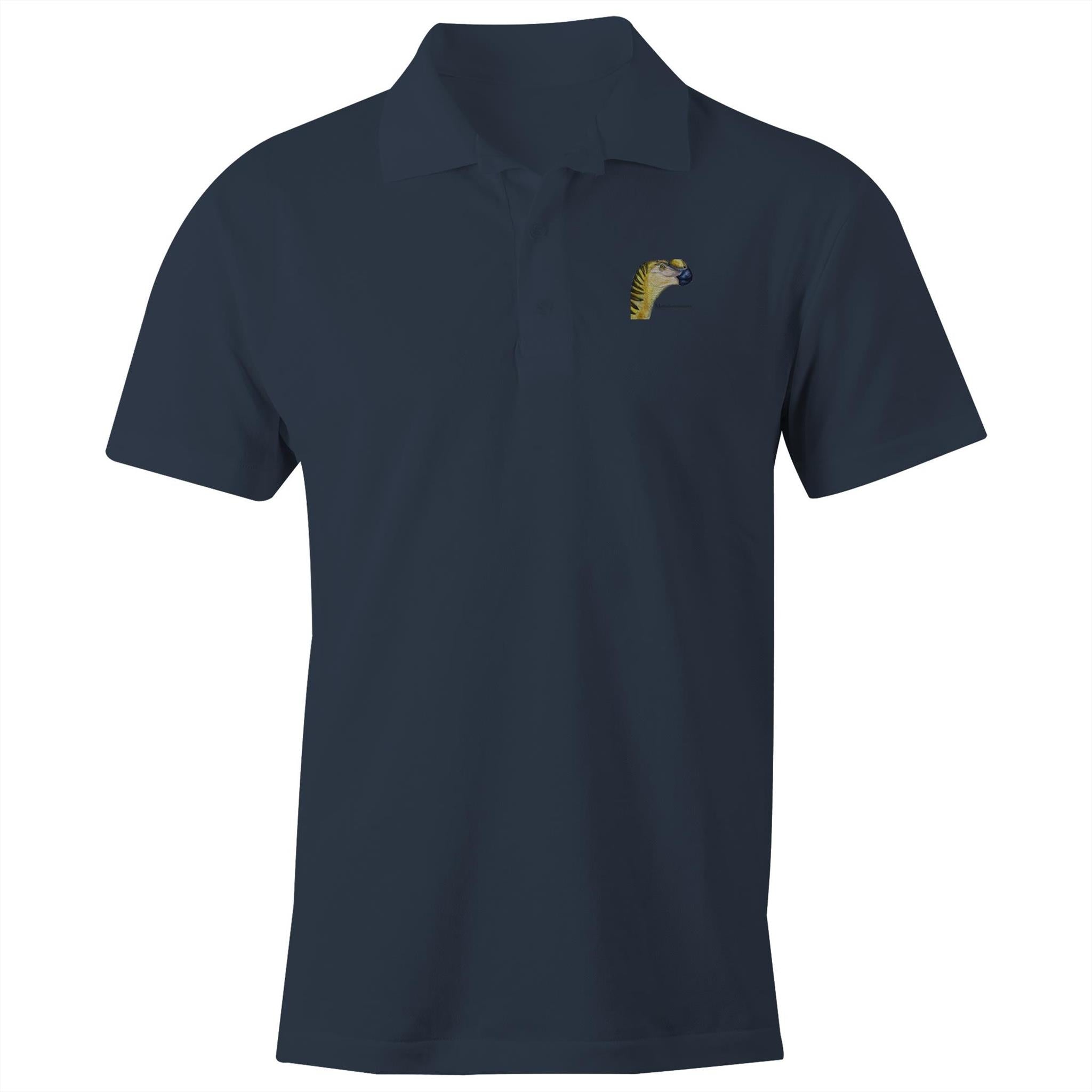 Muttaburrasaurus - Adult Polo Shirt