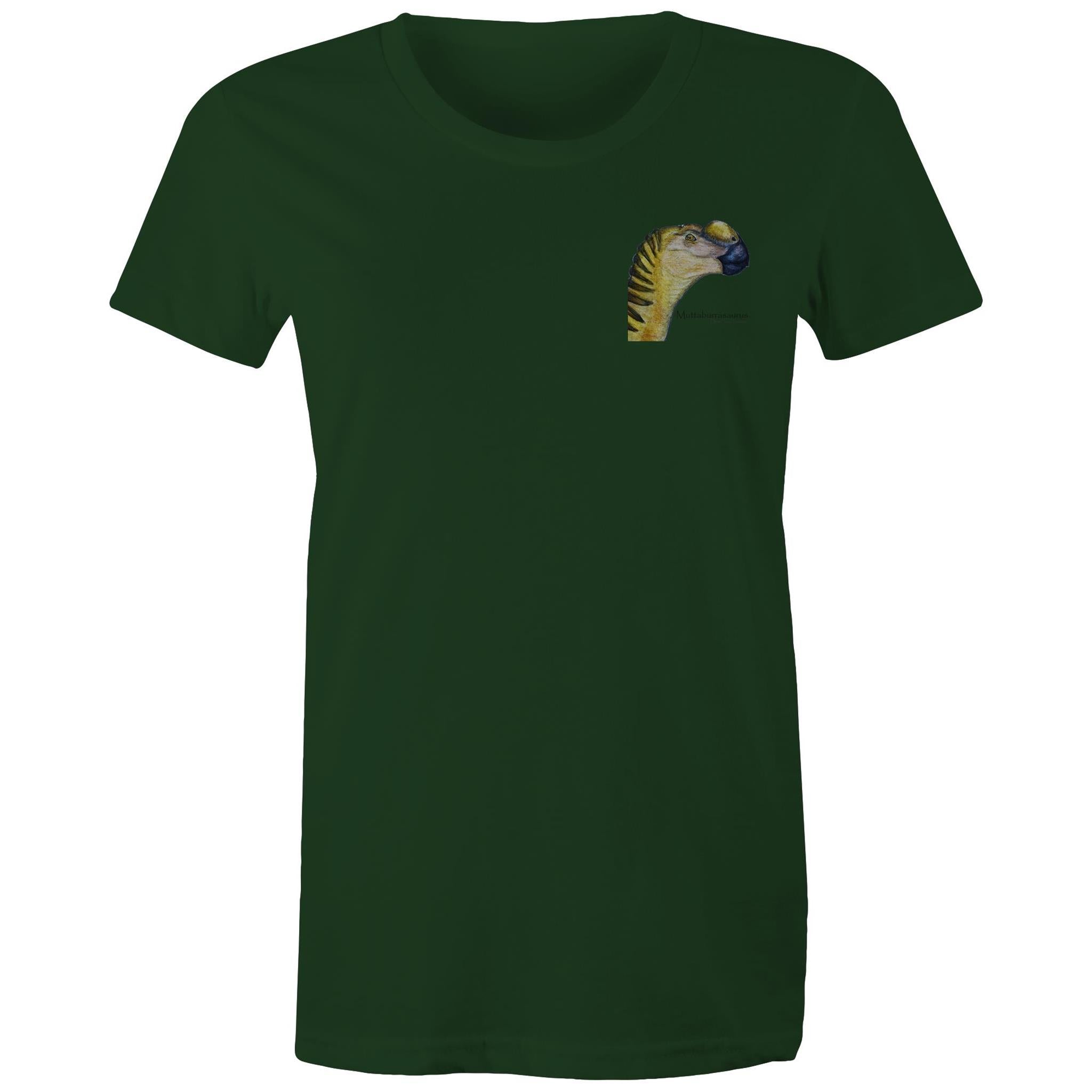 Muttaburrasaurus - Adult fitted tee