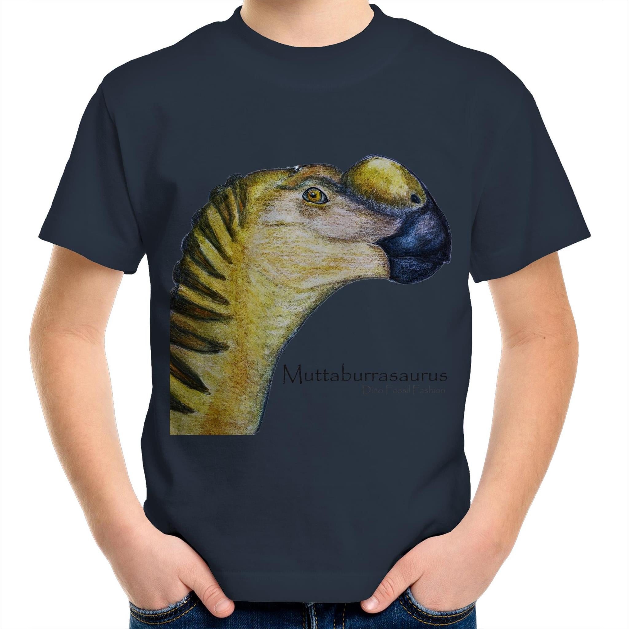 Muttaburrasaurus - Kids and Teen Tee