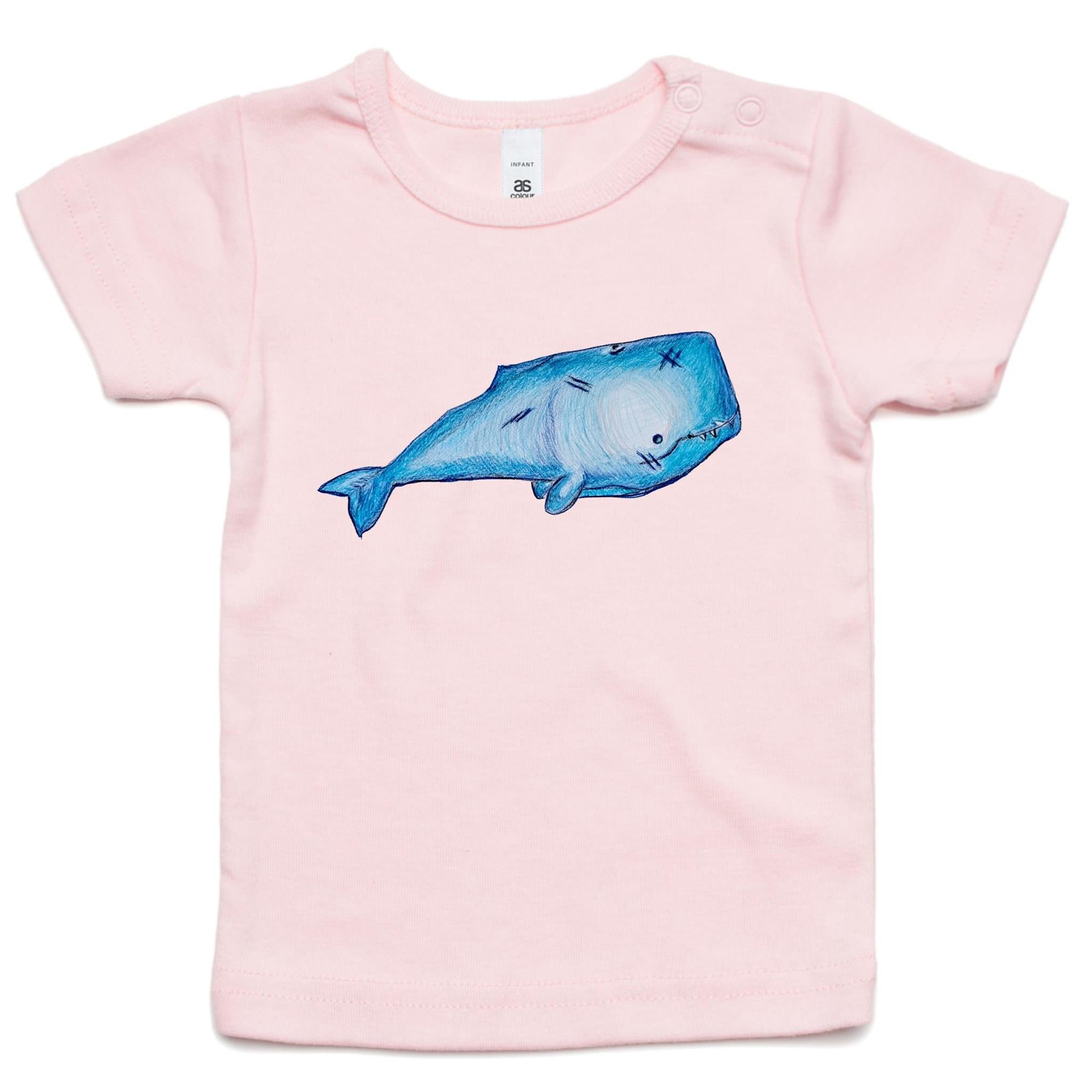 Livyatan whale - Infant Wee Tee