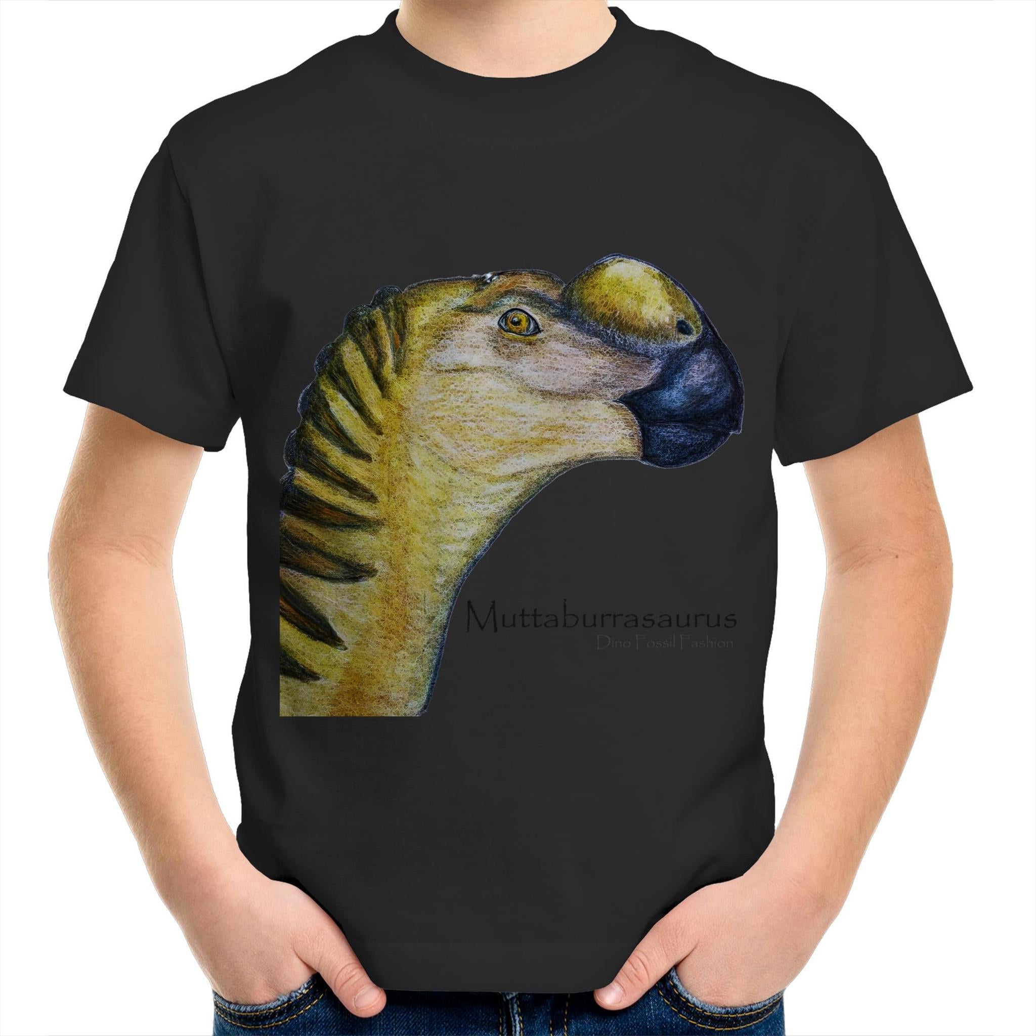 Muttaburrasaurus - Kids and Teen Tee