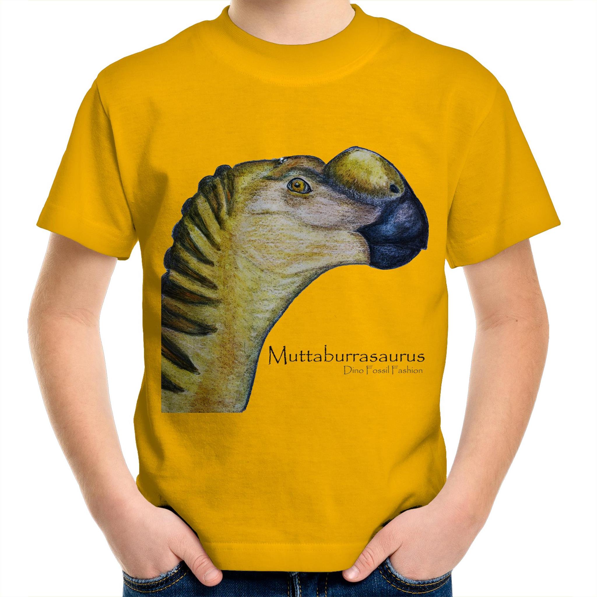 Muttaburrasaurus - Kids and Teen Tee
