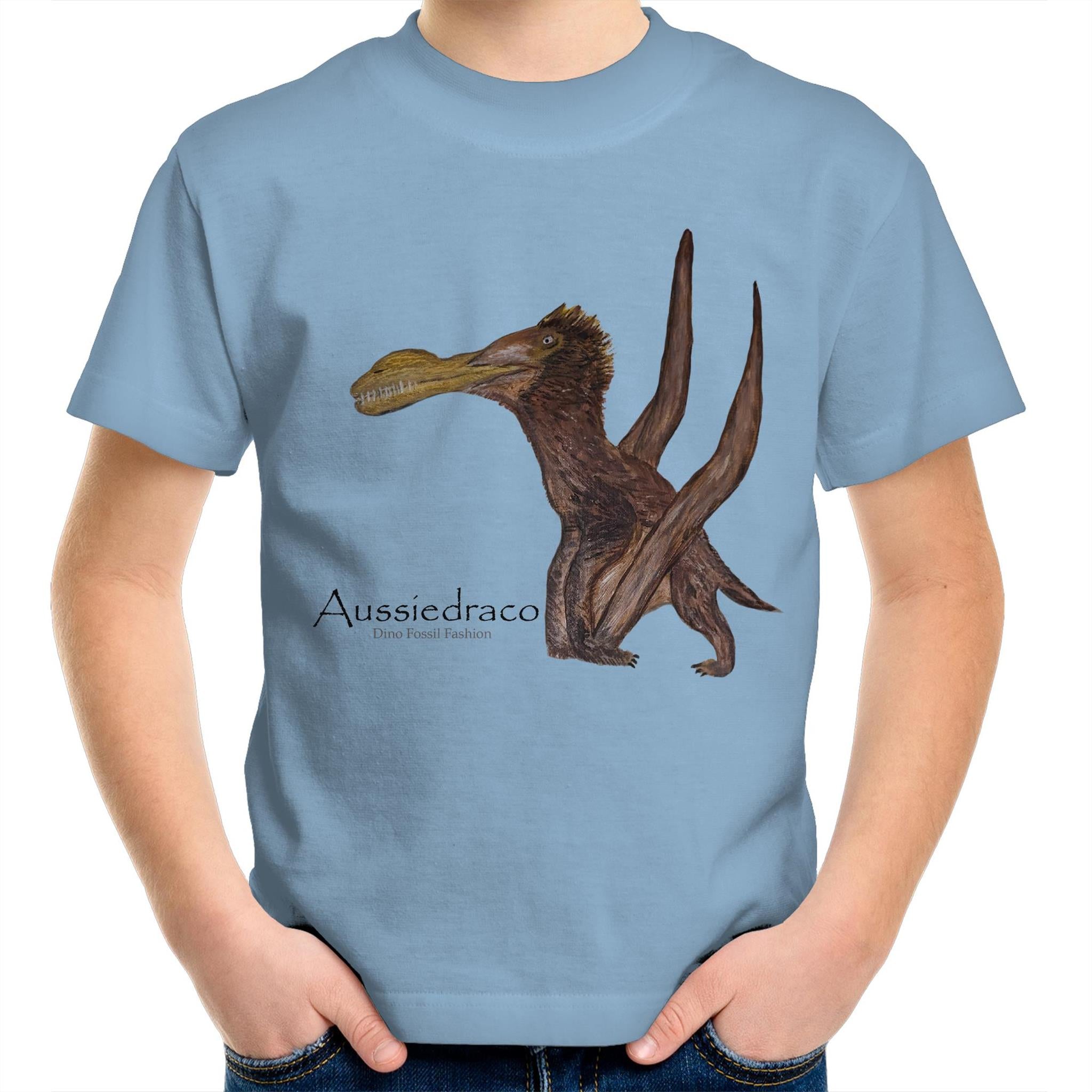 Aussiedraco - Kids & Teen Tee
