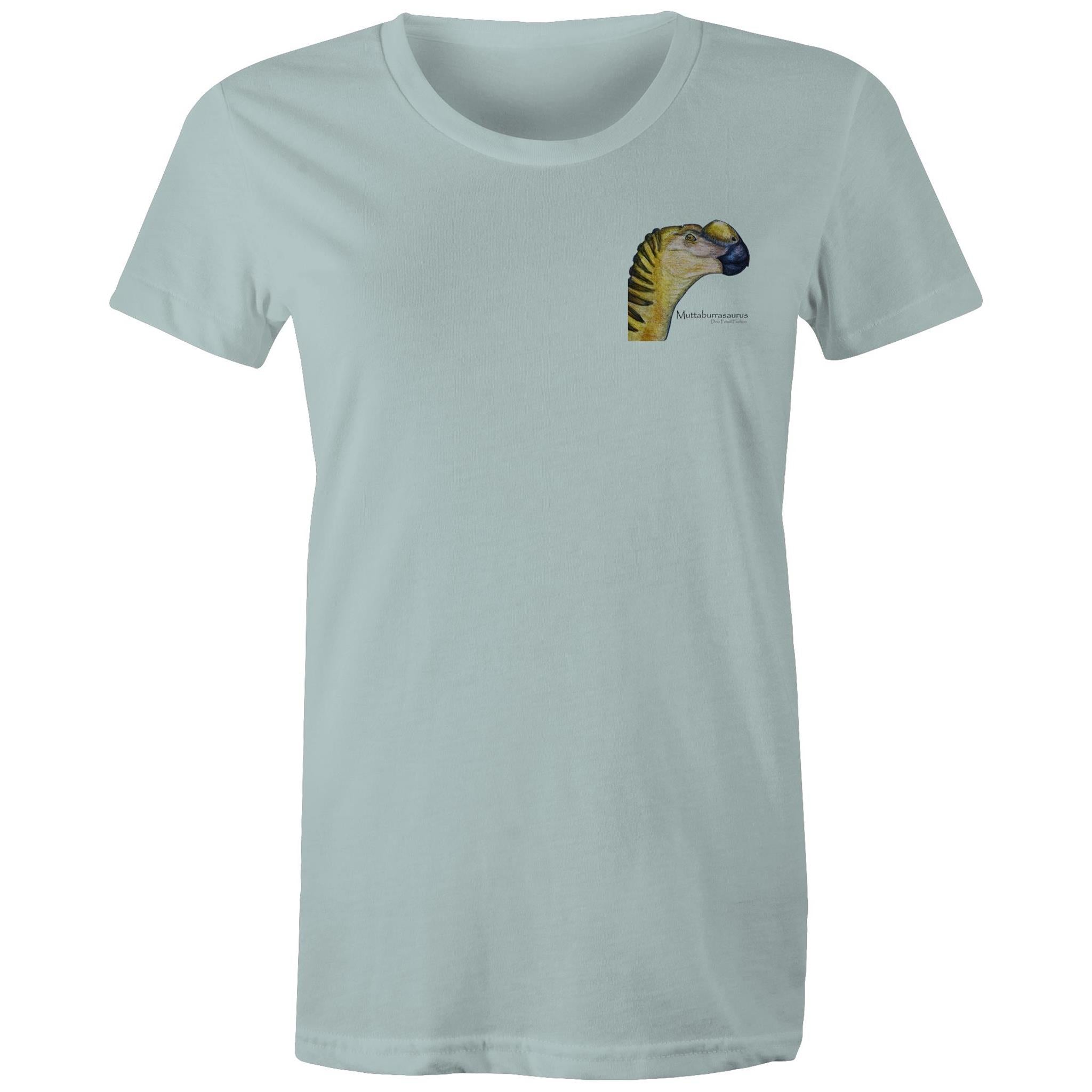 Muttaburrasaurus - Adult fitted tee
