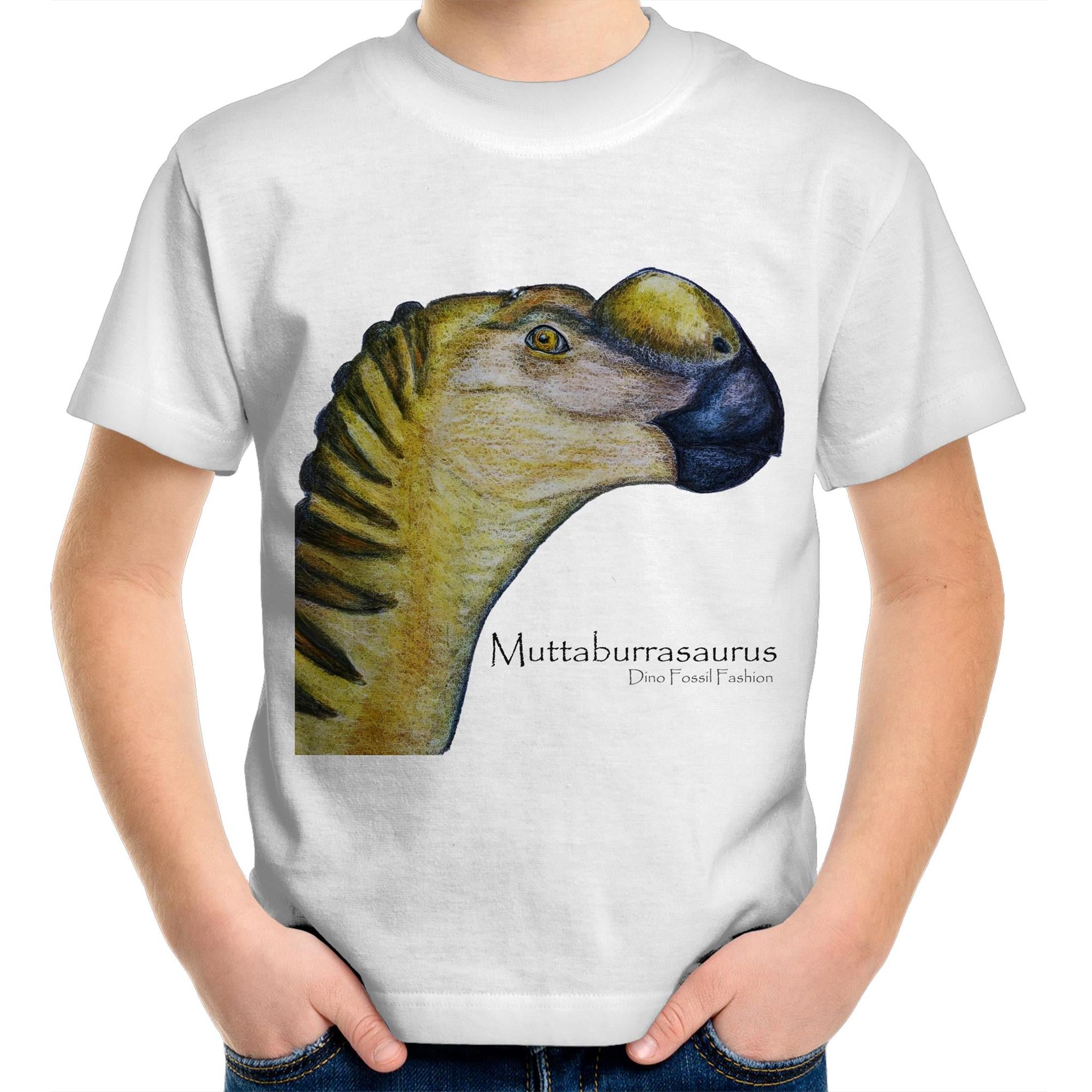 Muttaburrasaurus - Kids and Teen Tee