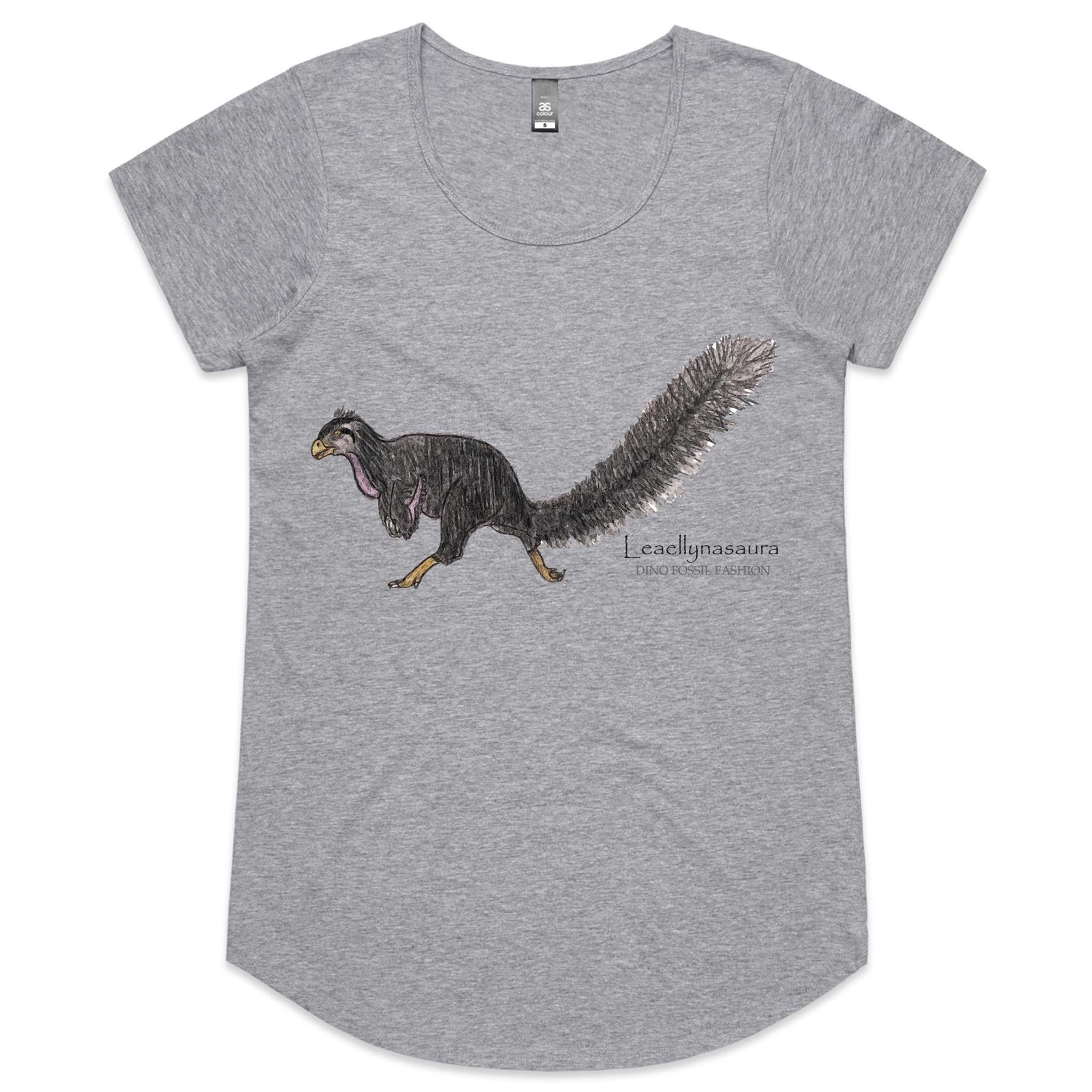 Leaellynasaura  - Adults Capped Sleeve