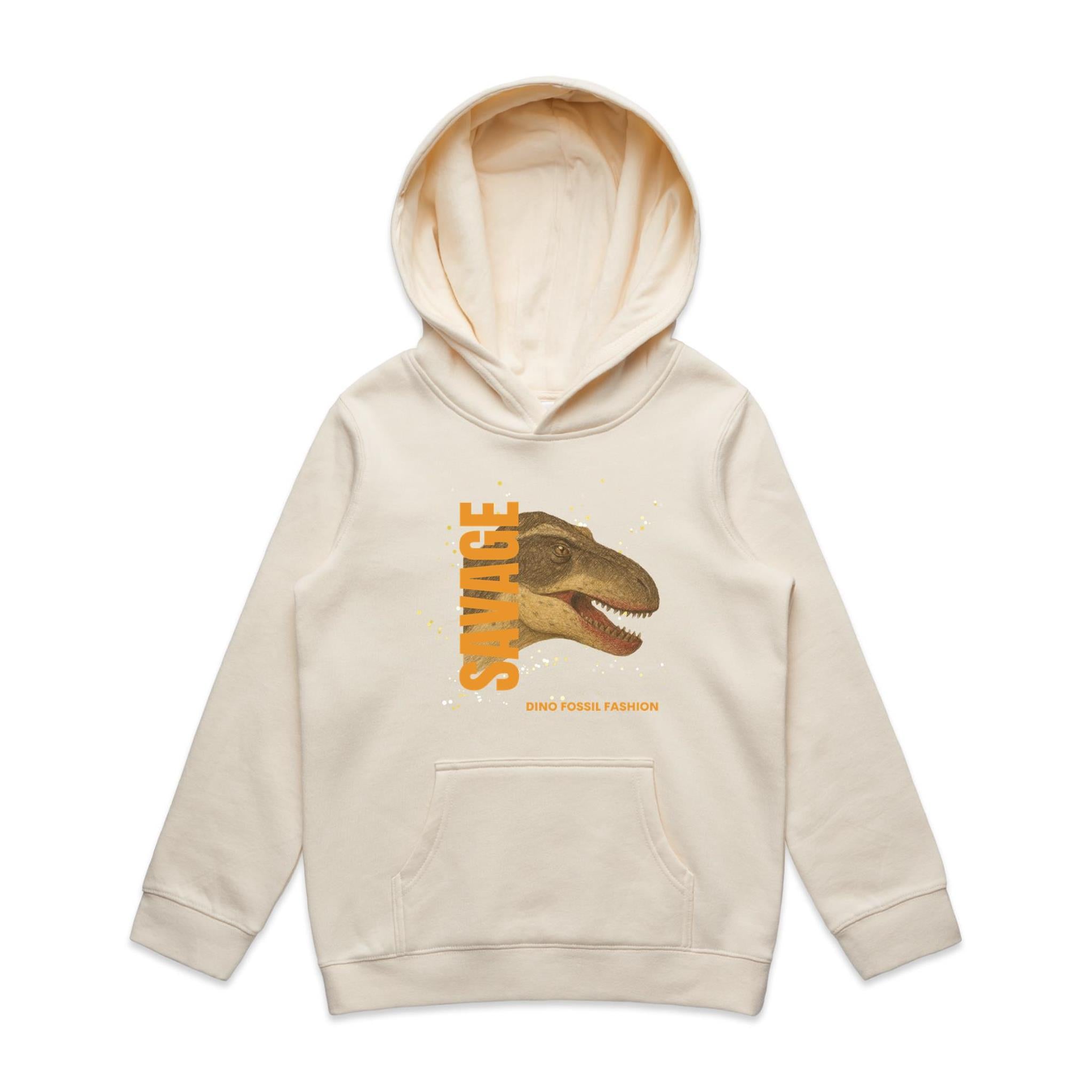Savage the T-Rex - Youth Hoodie