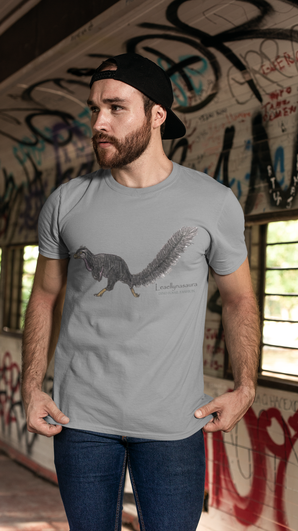 Leaellynasaura - Adult Classic T-Shirt