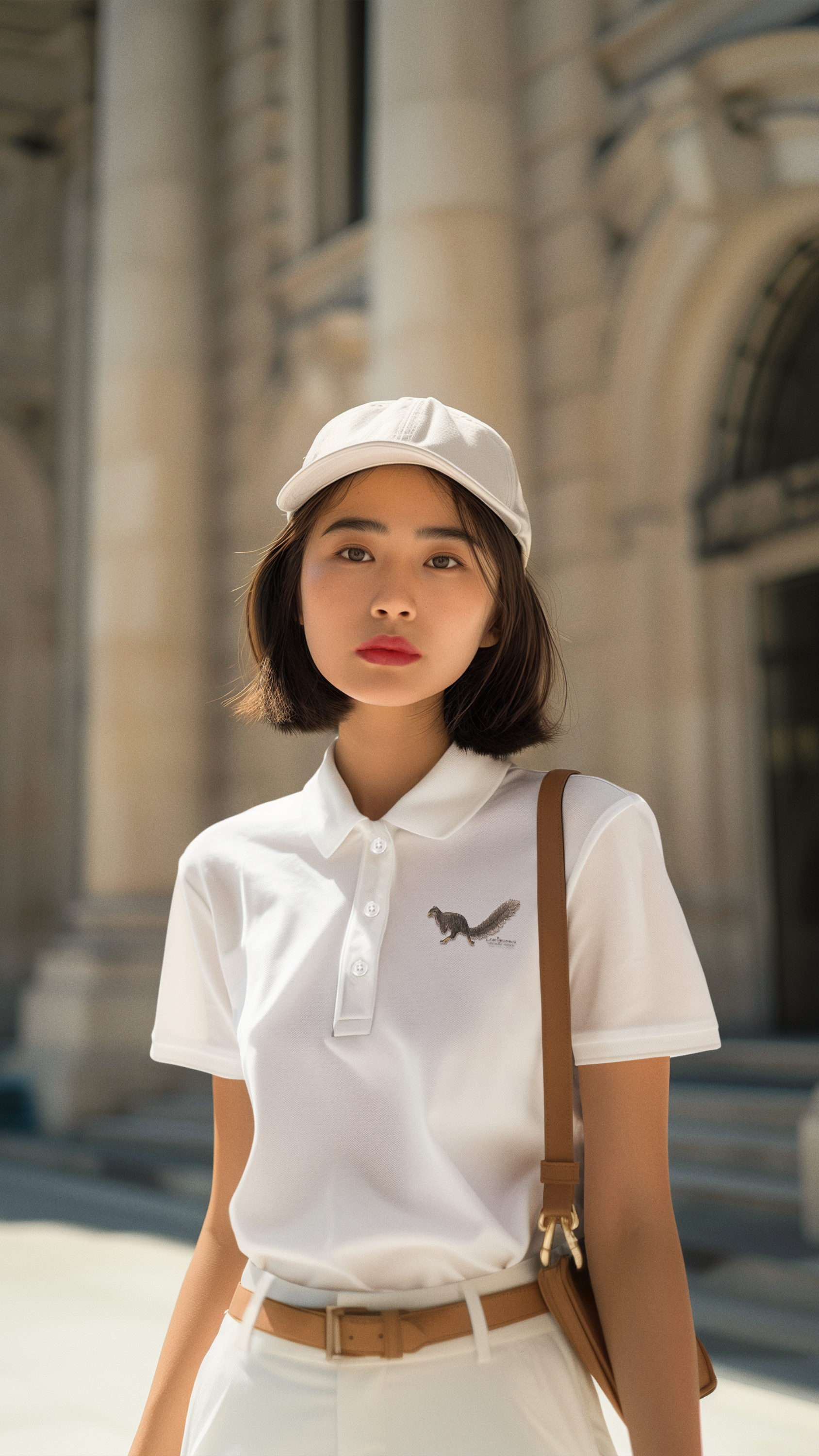 Leaellynasaura -  Polo Shirt