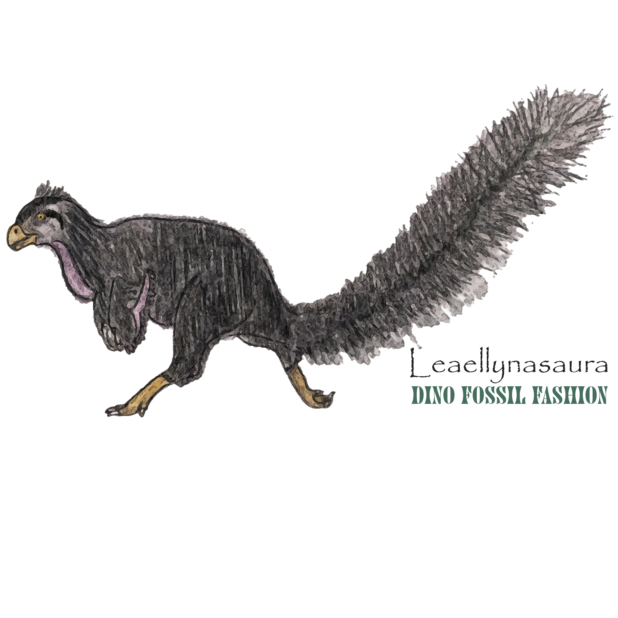 Leaellynasaura -  Polo Shirt