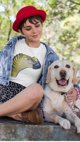 Muttaburrasaurus - Adult Classic Tee