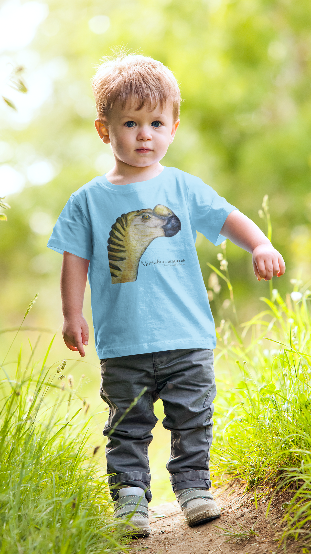 Muttaburrasaurus - Kids and Teen Tee
