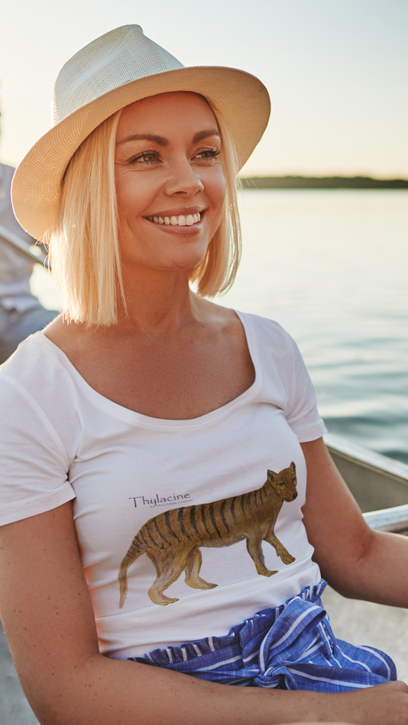 Thylacine - Adults Fitted Tee