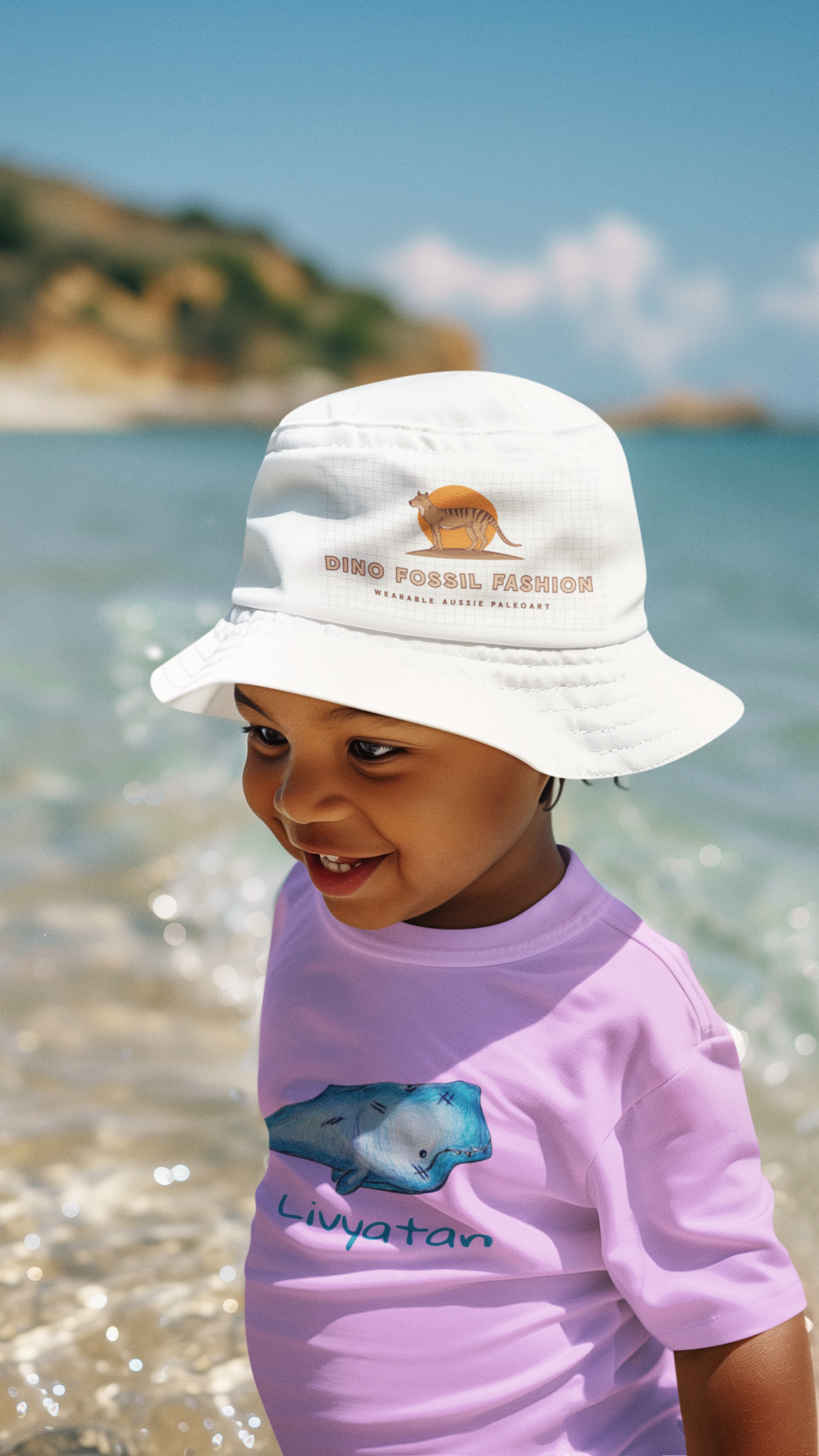 Livyatan whale - Infant Wee Tee