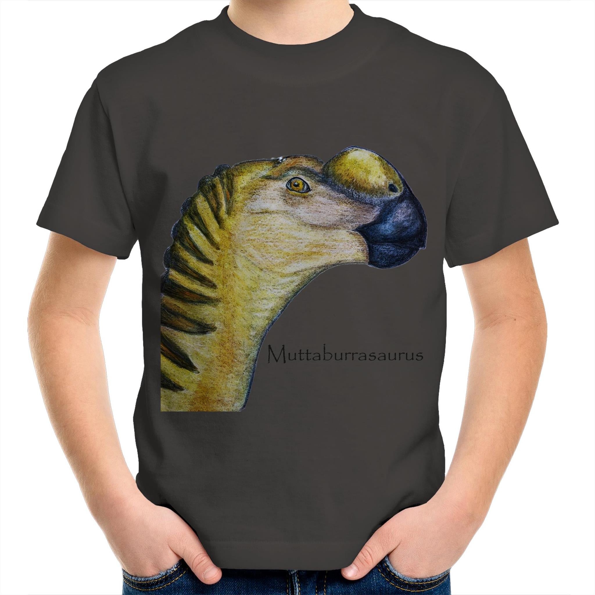 Muttaburrasaurus - Kids and Teen Tee