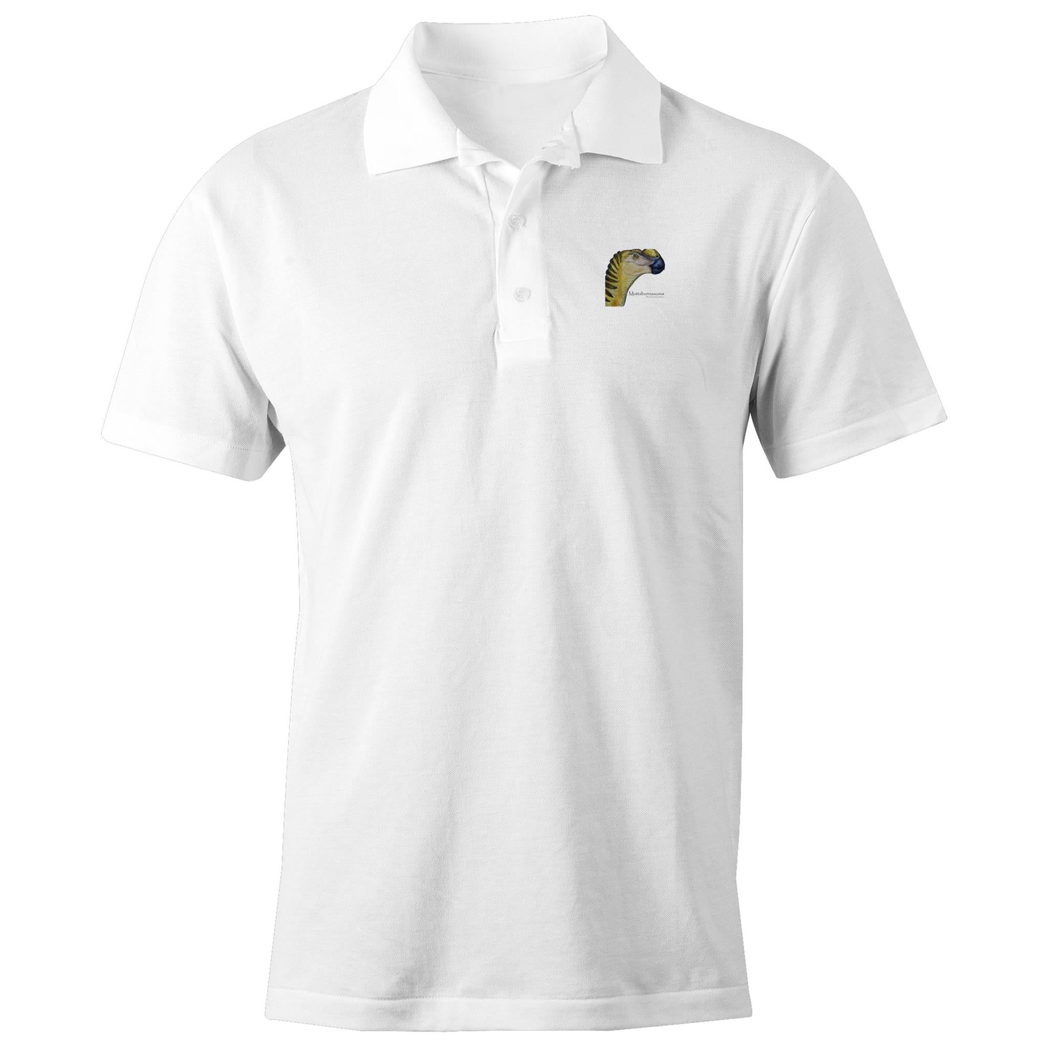 Muttaburrasaurus - Adult Polo Shirt