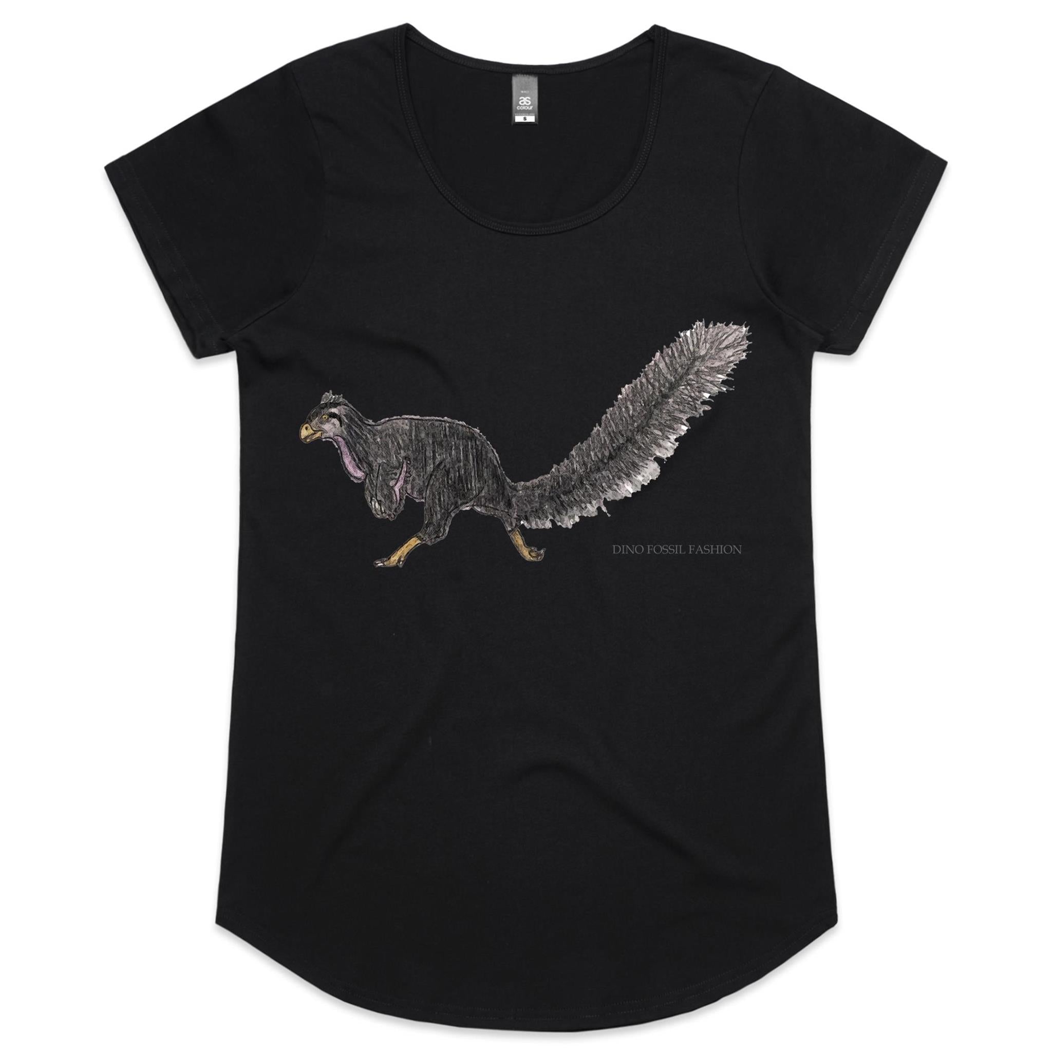 Leaellynasaura  - Adults Capped Sleeve