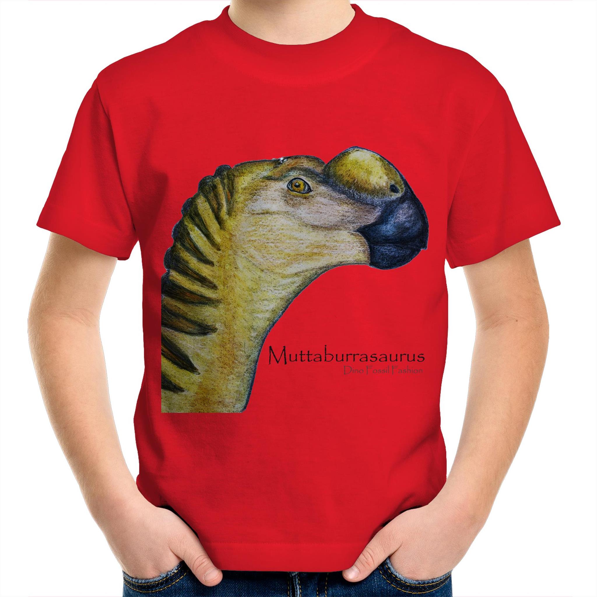 Muttaburrasaurus - Kids and Teen Tee