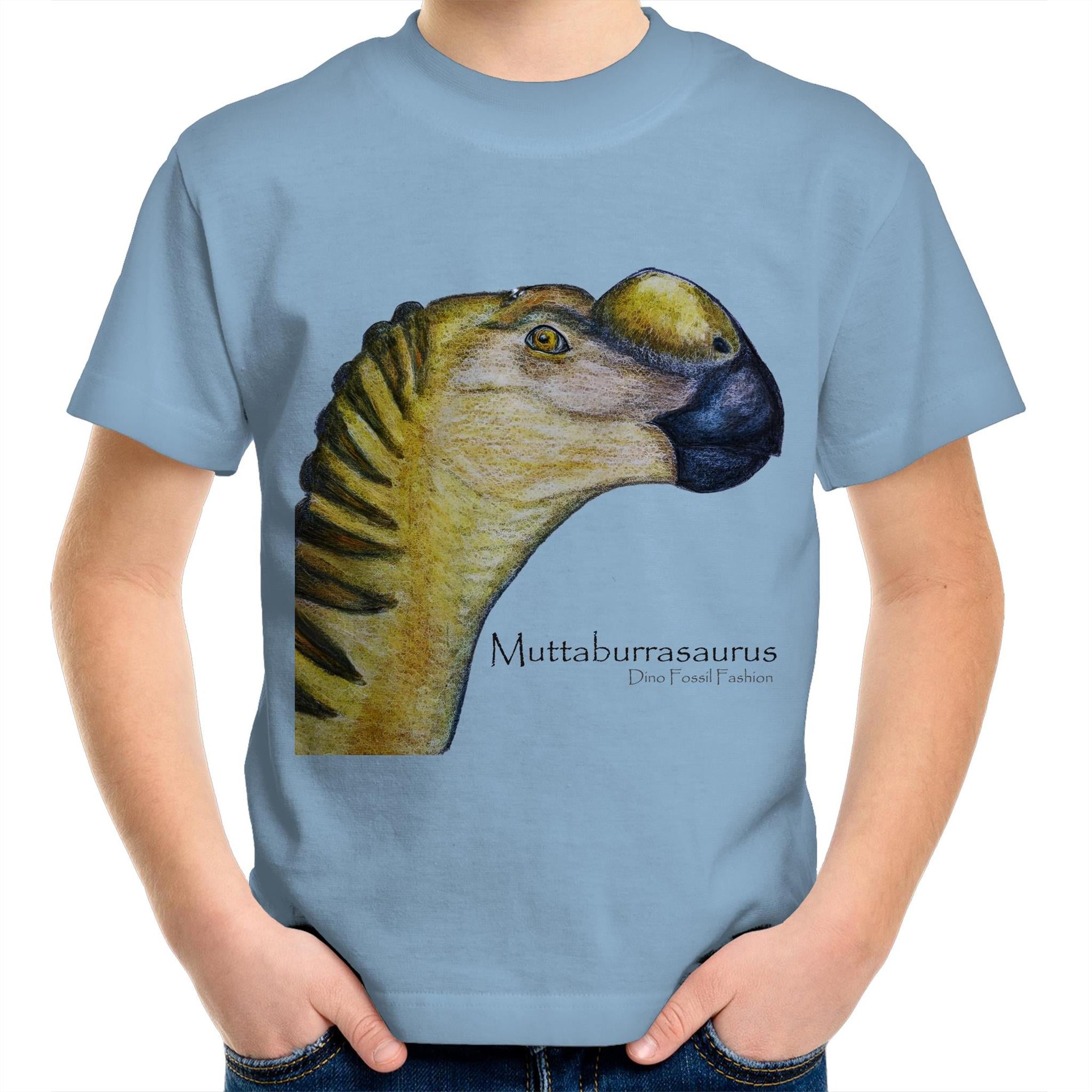 Muttaburrasaurus - Kids and Teen Tee