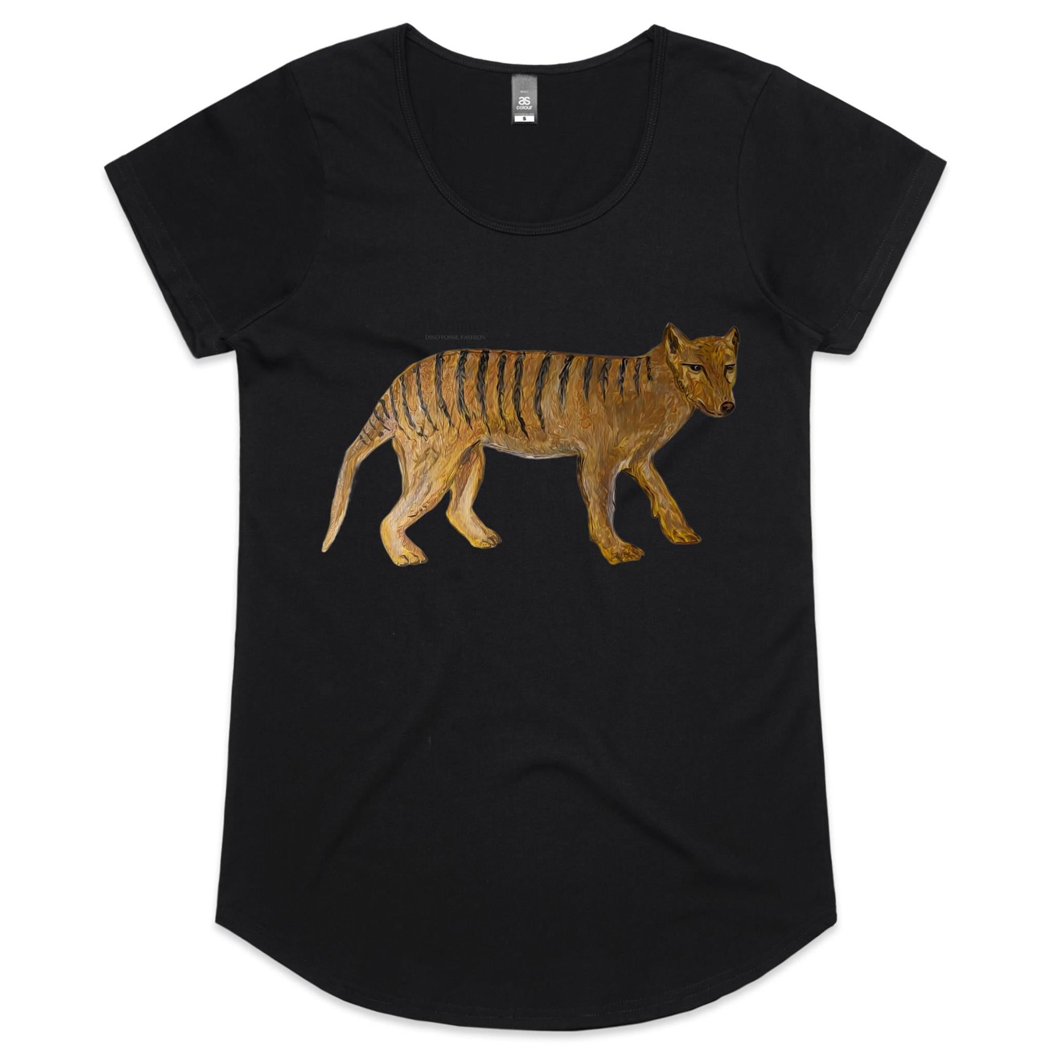 Thylacine - Adults Fitted Tee