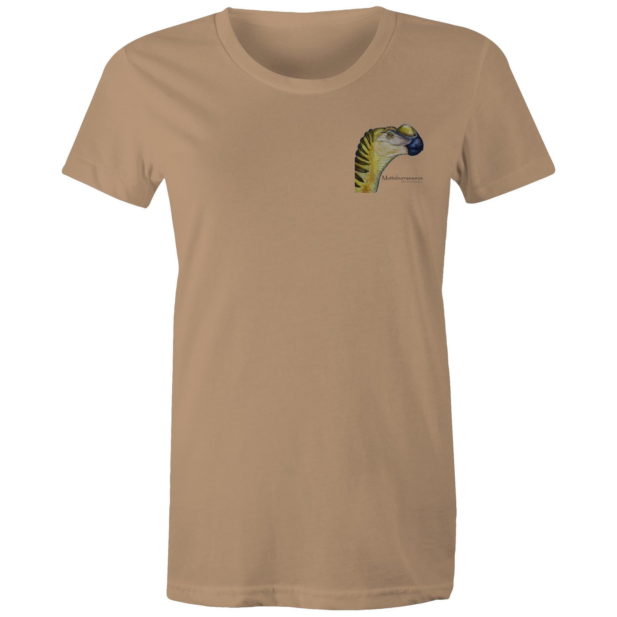 Muttaburrasaurus - Adult fitted tee