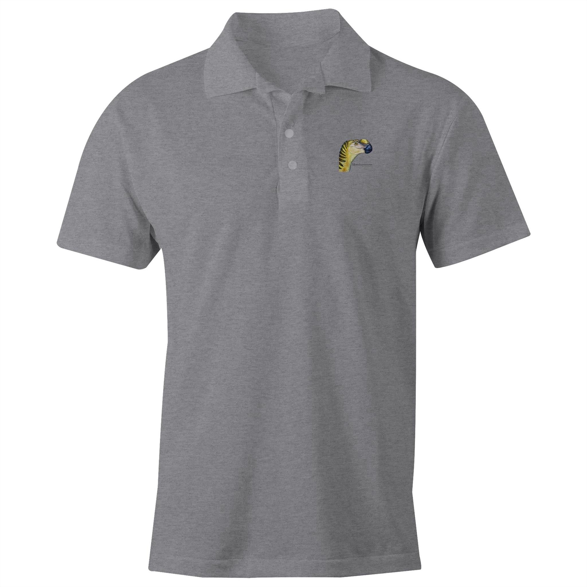 Muttaburrasaurus - Adult Polo Shirt