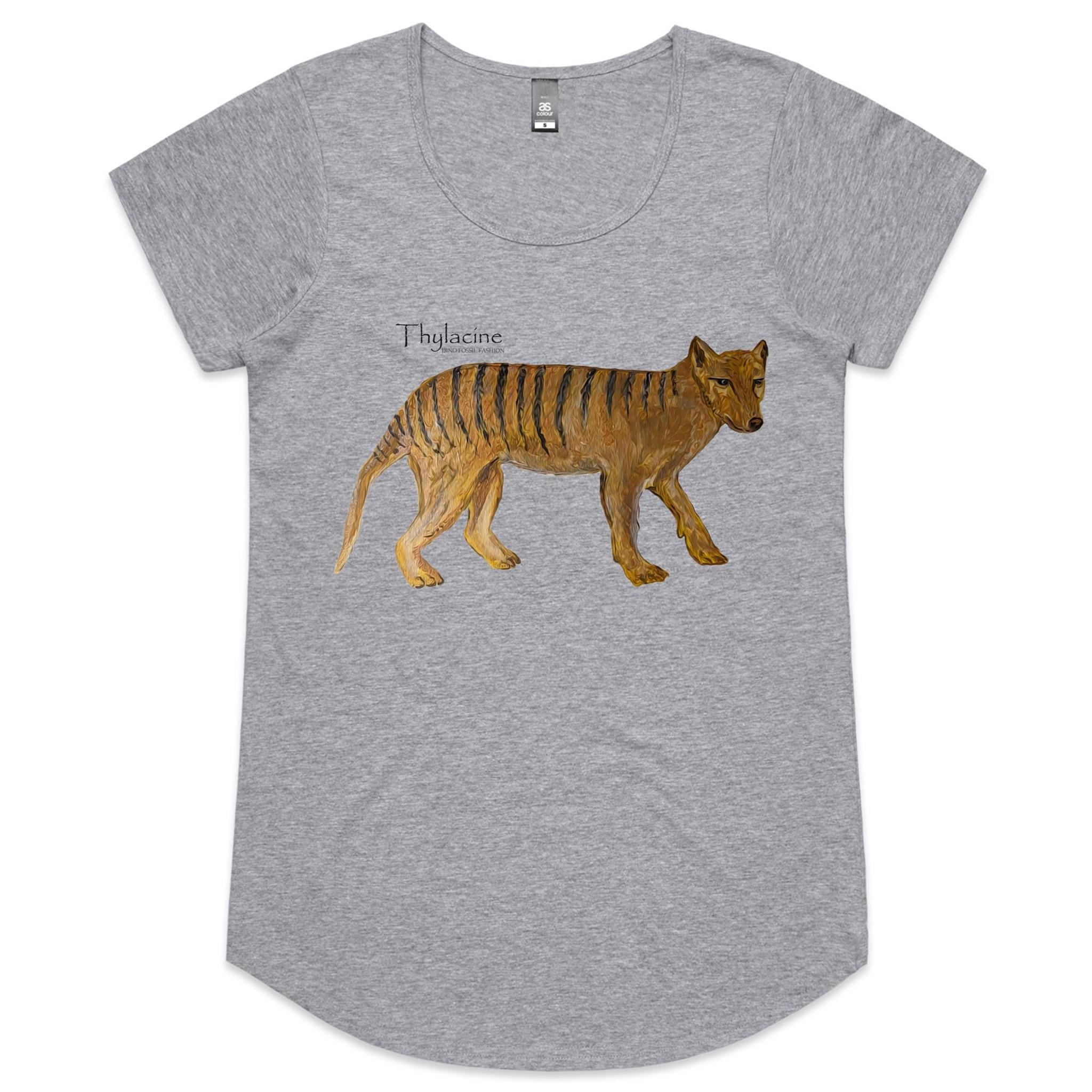 Thylacine - Adults Fitted Tee