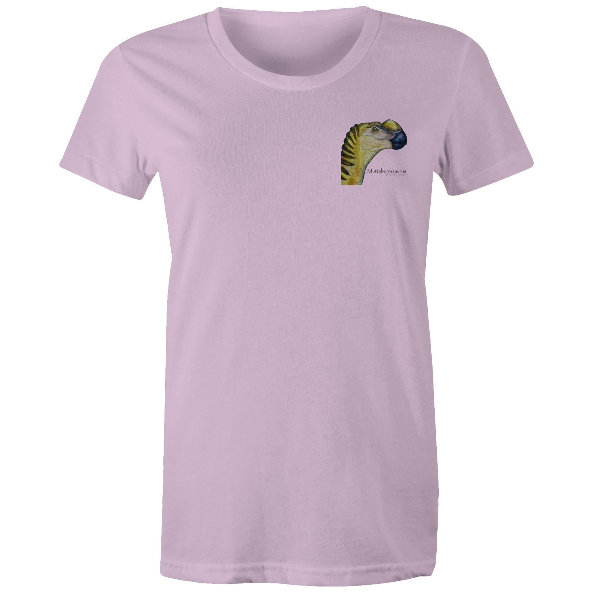 Muttaburrasaurus - Adult fitted tee
