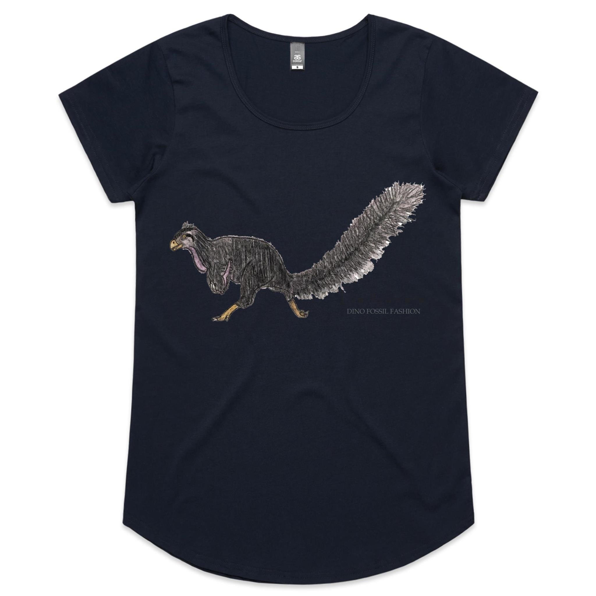 Leaellynasaura  - Adults Capped Sleeve