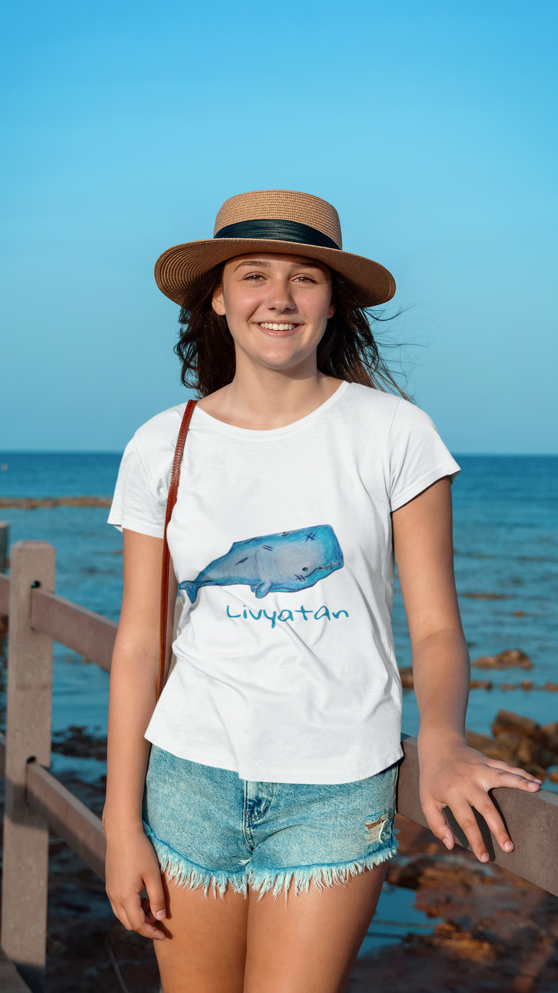 Livyatan whale  Kids T-Shirt