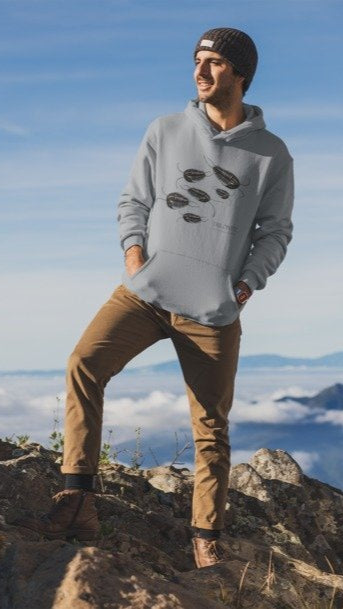Trilobite - Hoodie Sweatshirt