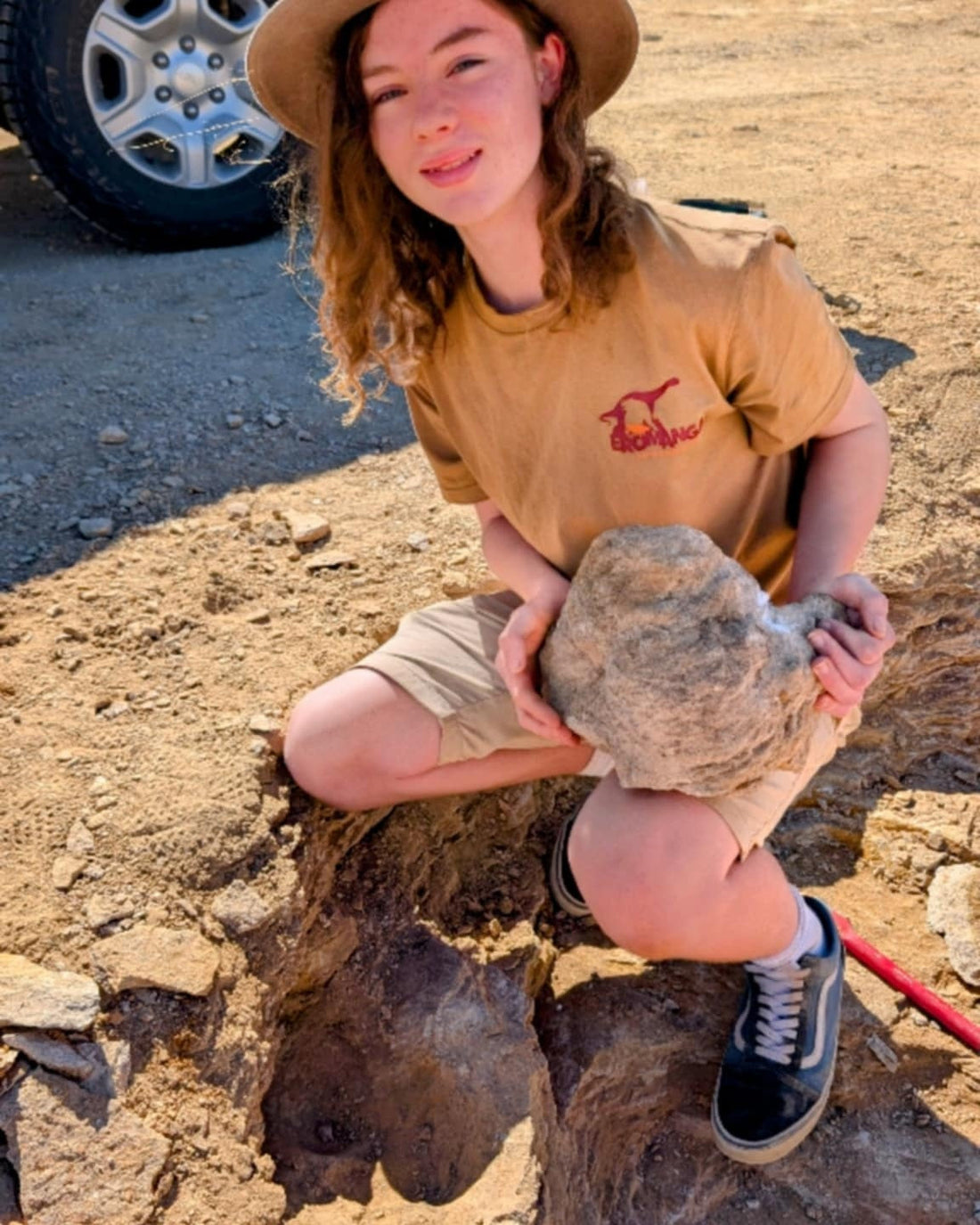 💩 I Found a Giant Dino Poop! (Yep, Really)