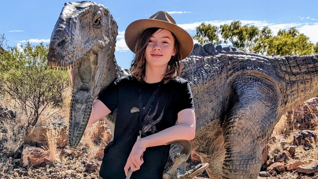 Dino Fossil Fashion - Our Big BANG!