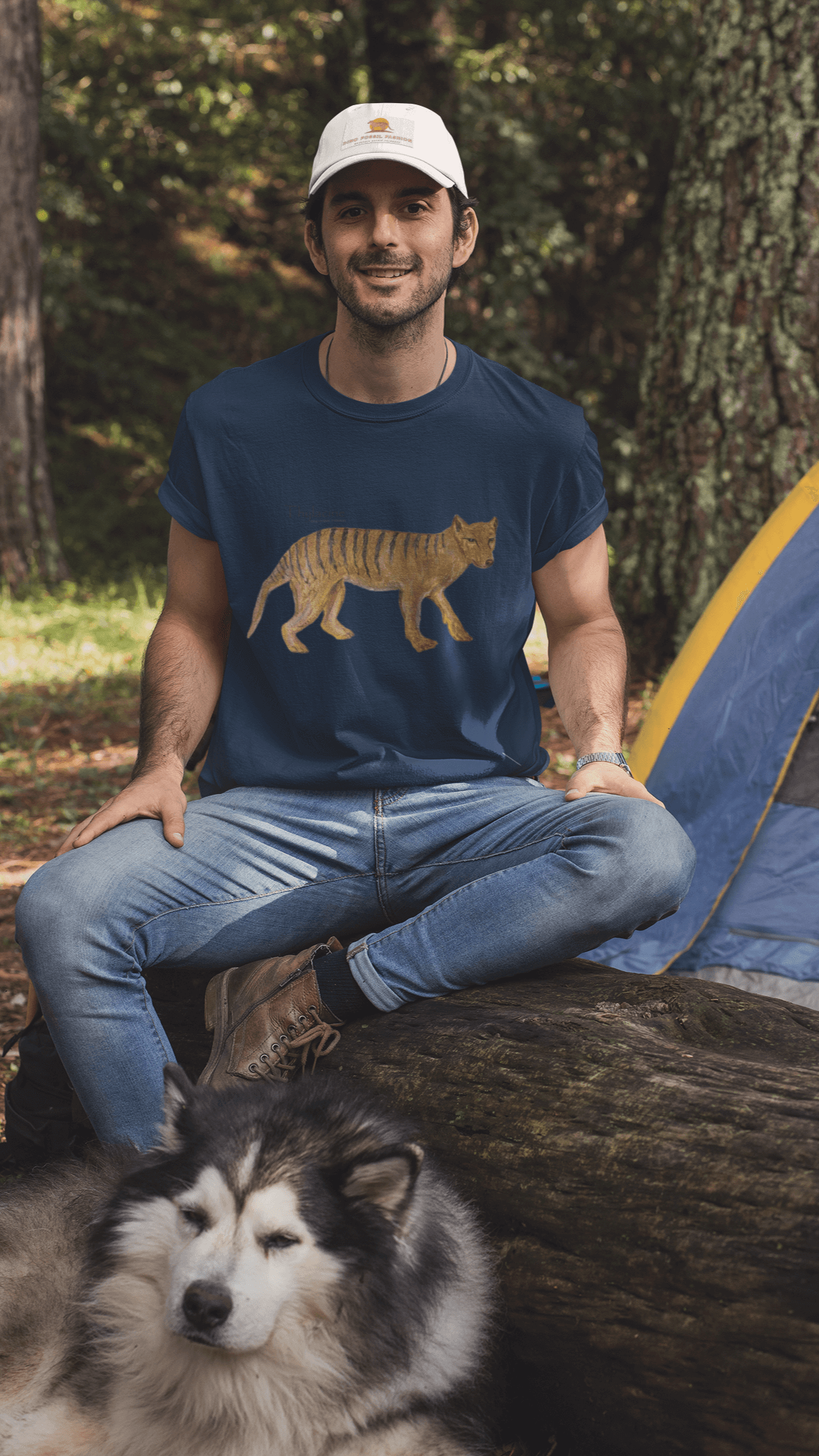 Thylacine - The Tasmanian Tiger