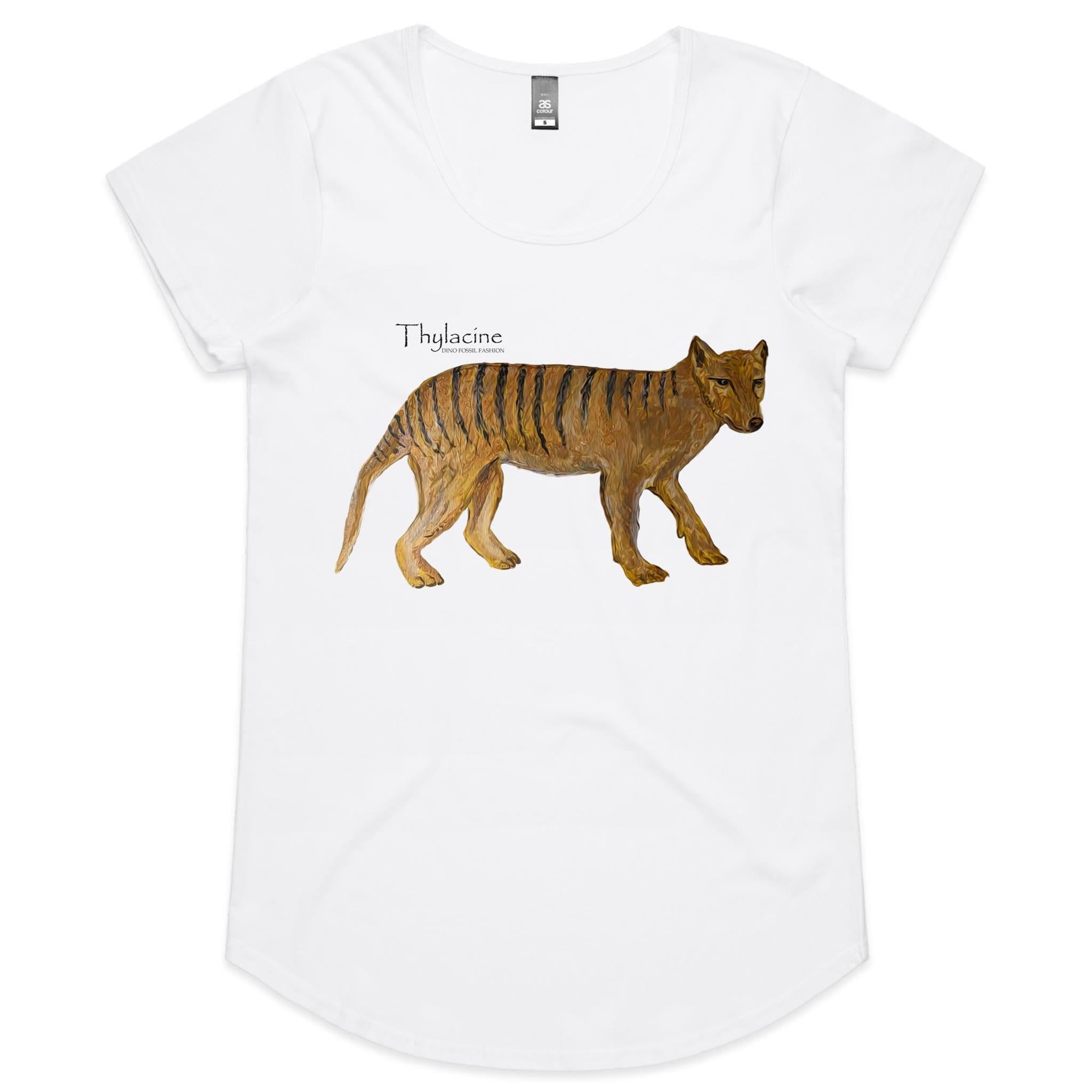 Thylacine - Adults Fitted Tee