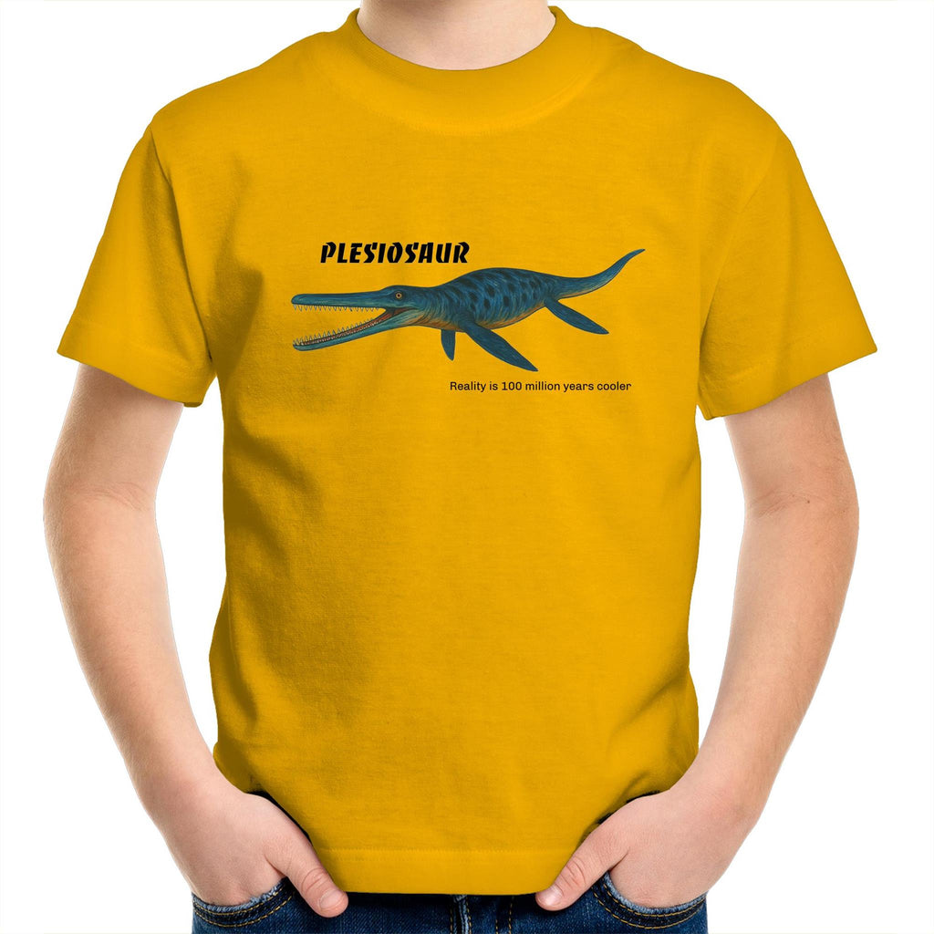 Plesiosaur Kids & Teen Tee