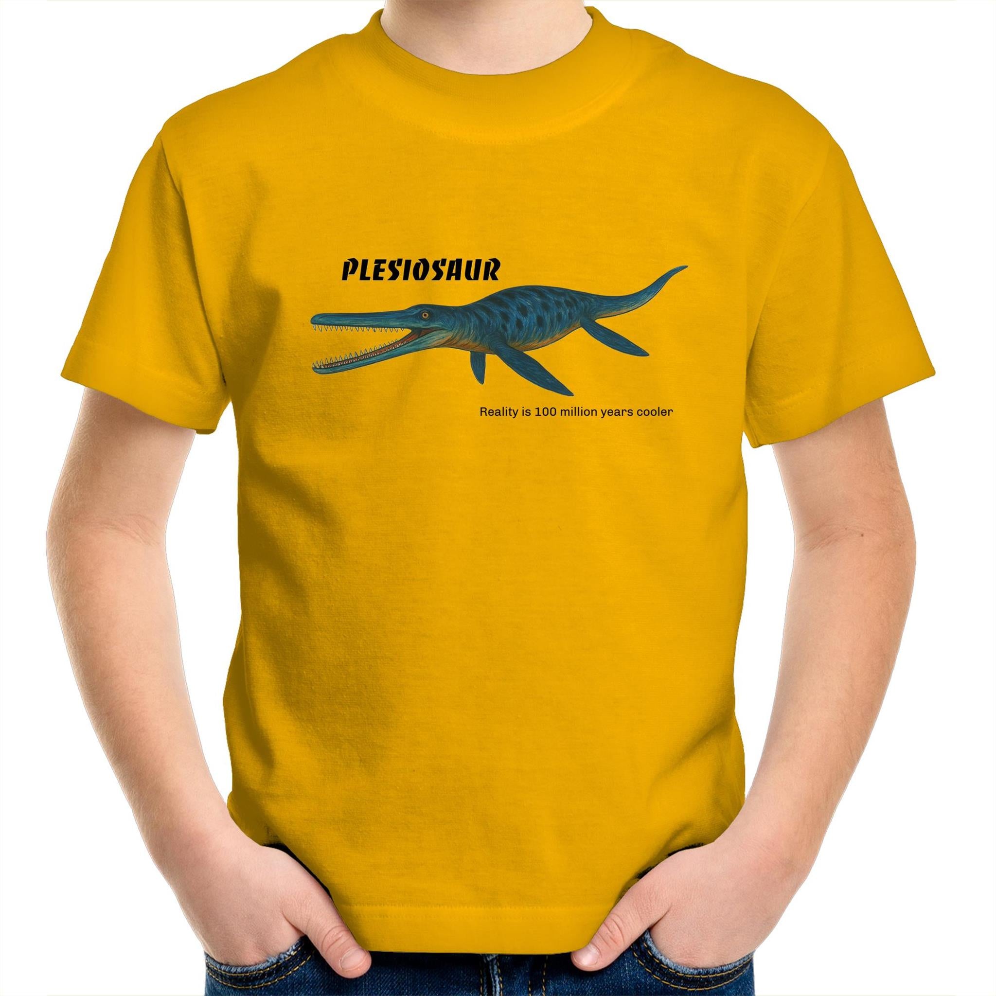 Plesiosaur Kids & Teen Tee