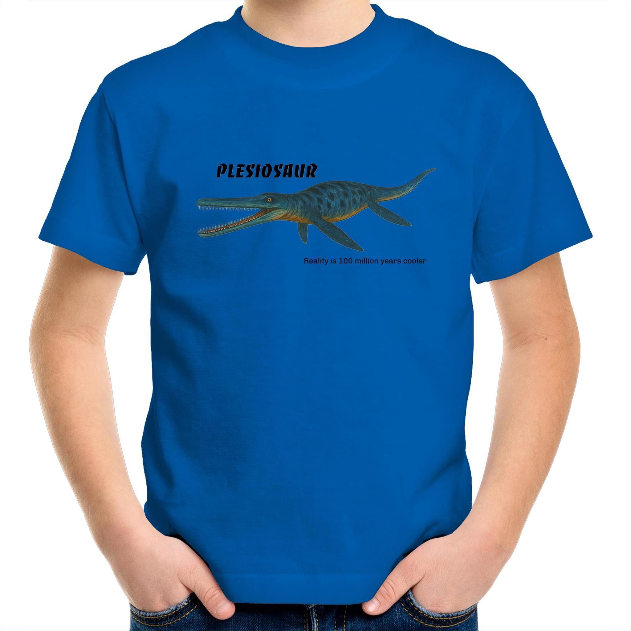 Plesiosaur Kids & Teen Tee