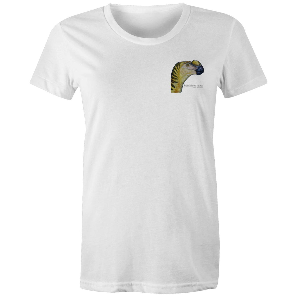Muttaburrasaurus - Adult fitted tee