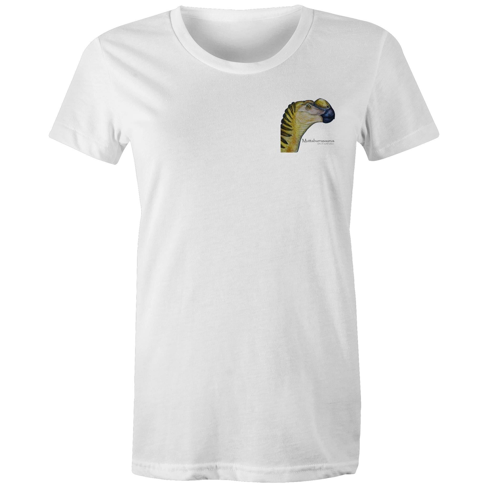 Muttaburrasaurus - Adult fitted tee
