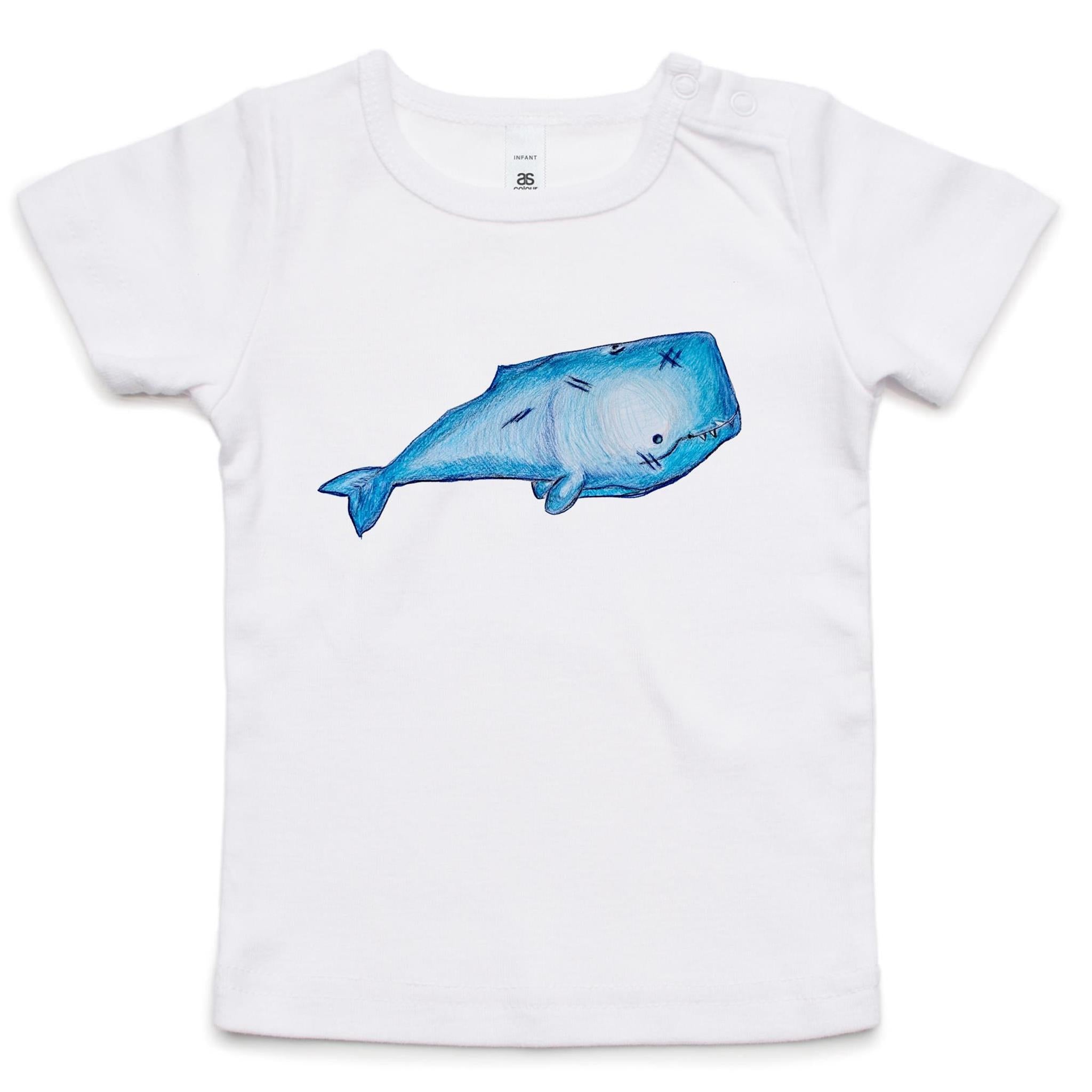 Livyatan whale - Infant Wee Tee