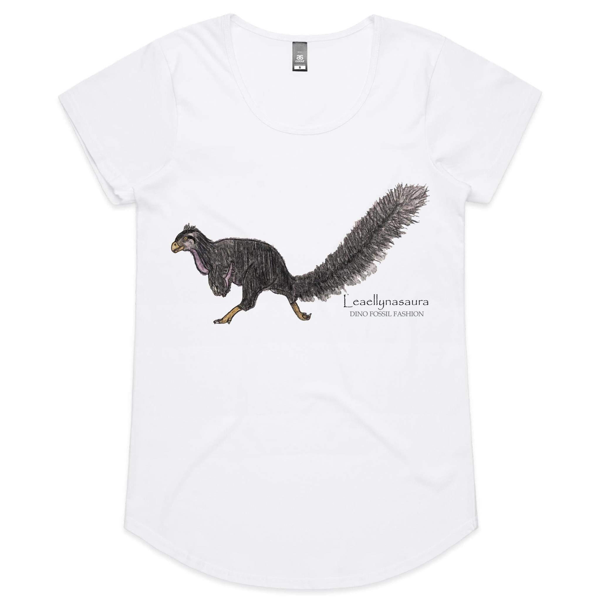 Leaellynasaura  - Adults Capped Sleeve