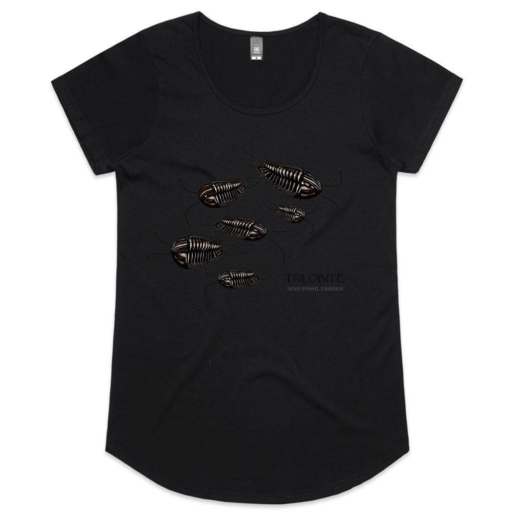 Trilobite - Women's and Unisex Scoop Neck T-Shirt