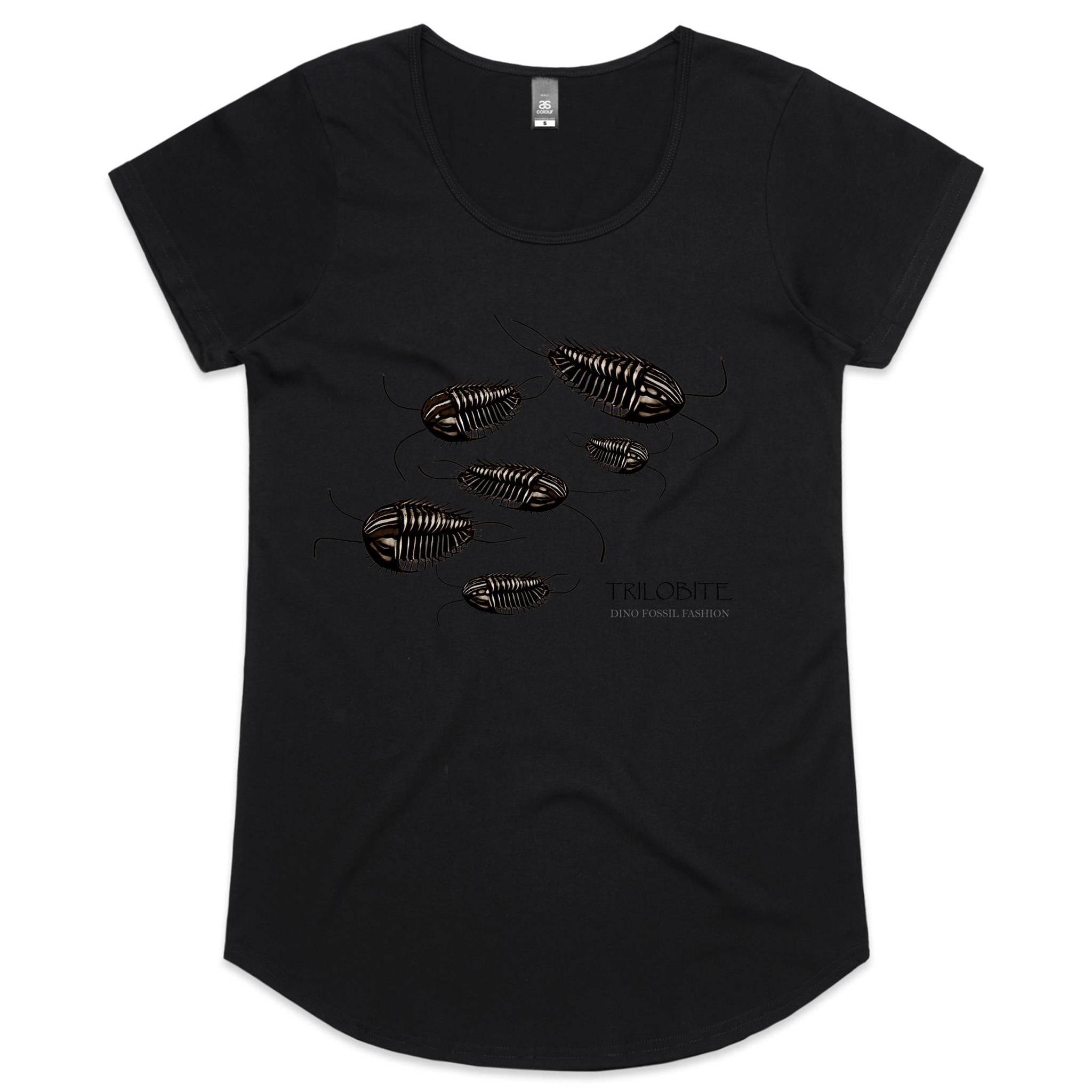 Trilobite - Women's and Unisex Scoop Neck T-Shirt